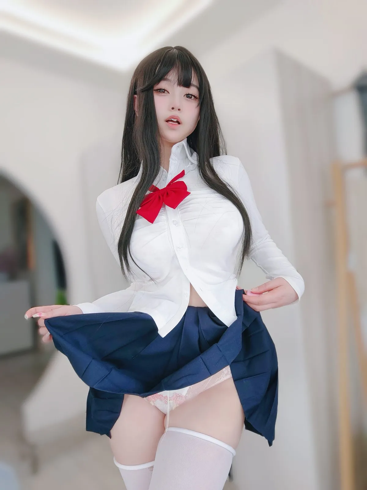 Coser@女主K – 清纯女友 A4