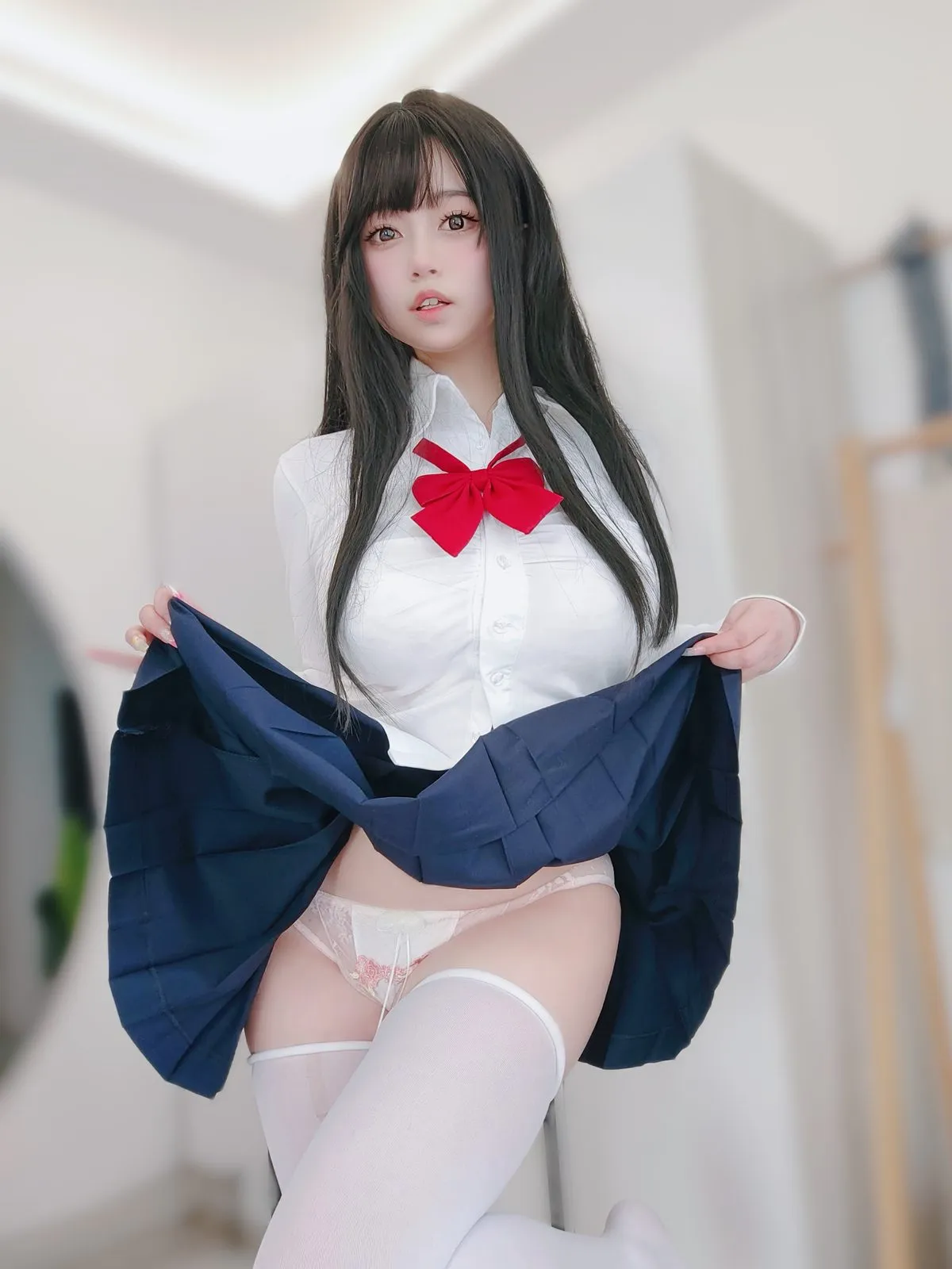 Coser@女主K – 清纯女友 A5