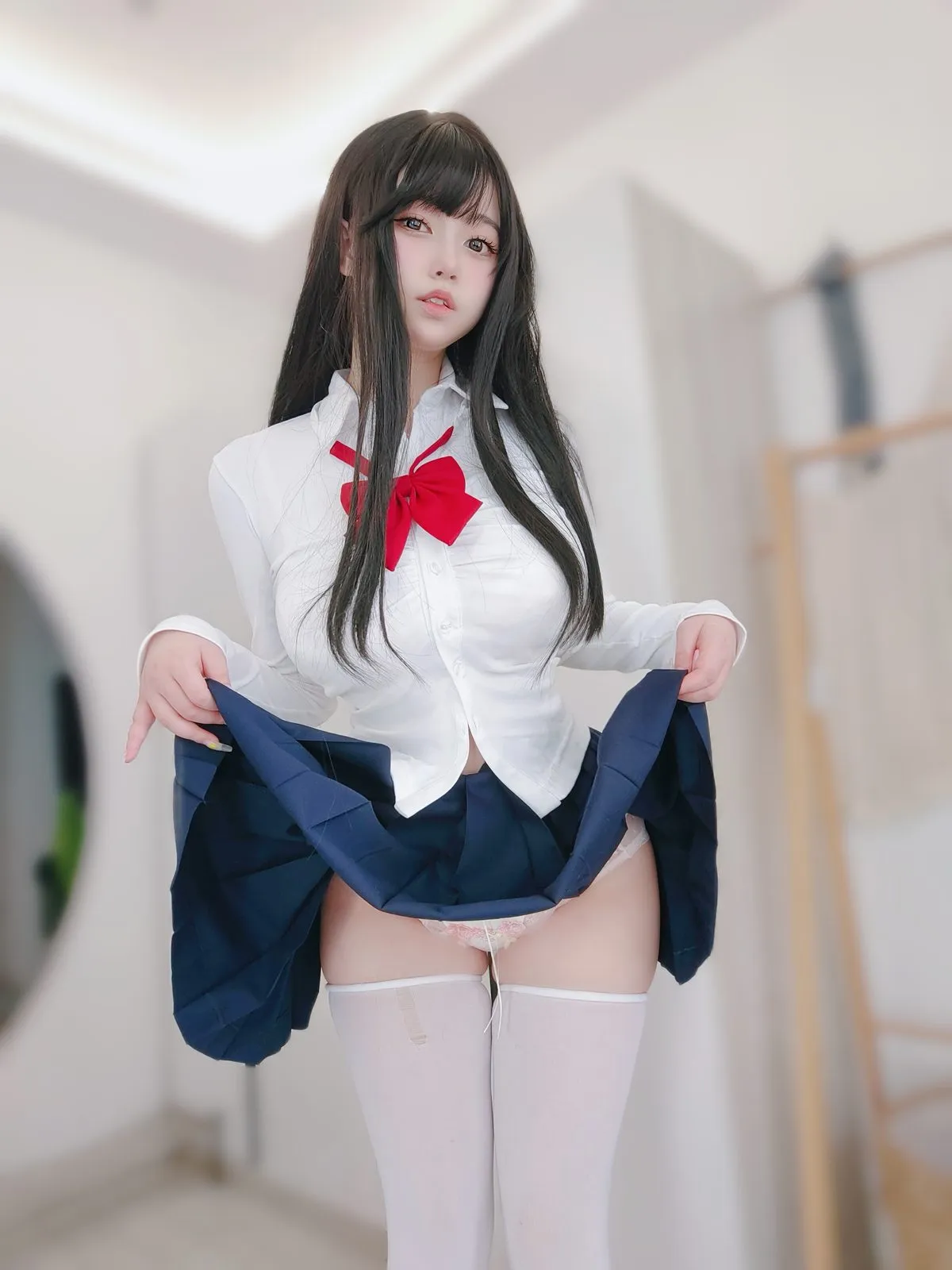 Coser@女主K – 清纯女友 A9