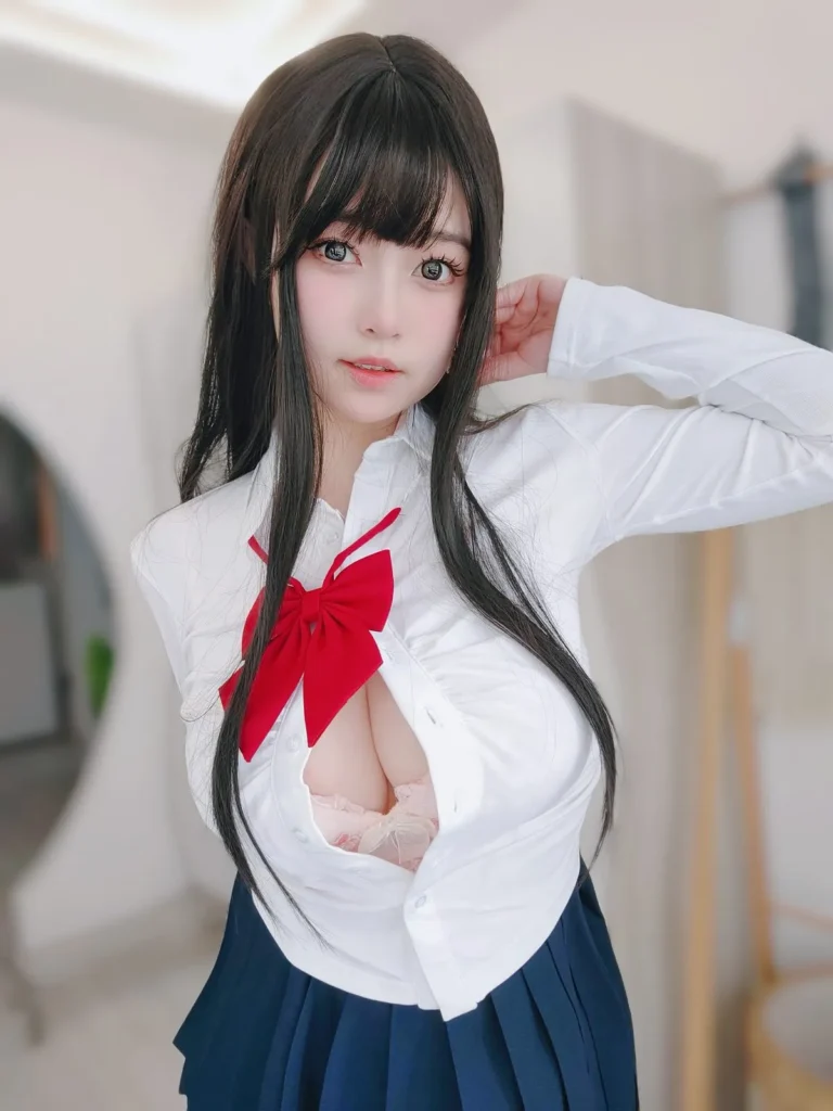 Coser@女主K – 清纯女友 B14