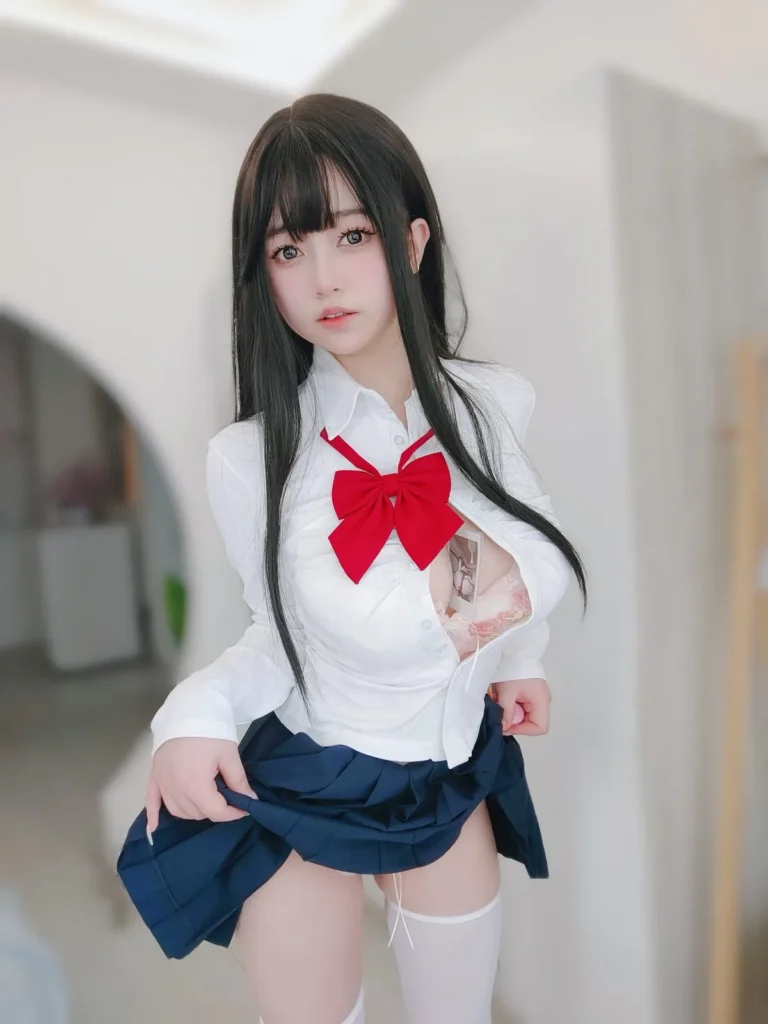 Coser@女主K – 清纯女友 B22