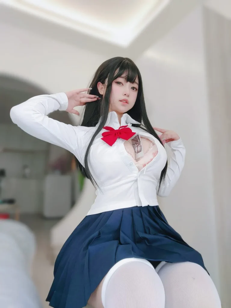 Coser@女主K – 清纯女友 B30