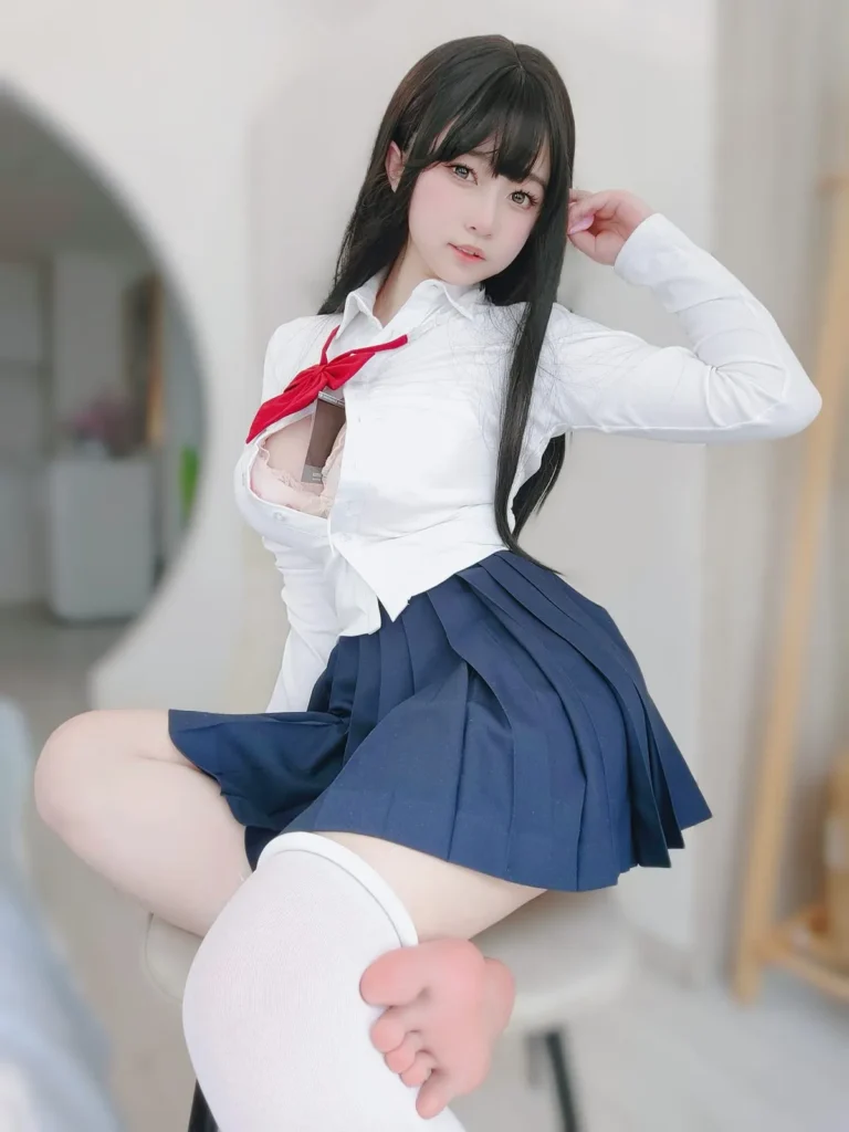 Coser@女主K – 清纯女友 B46