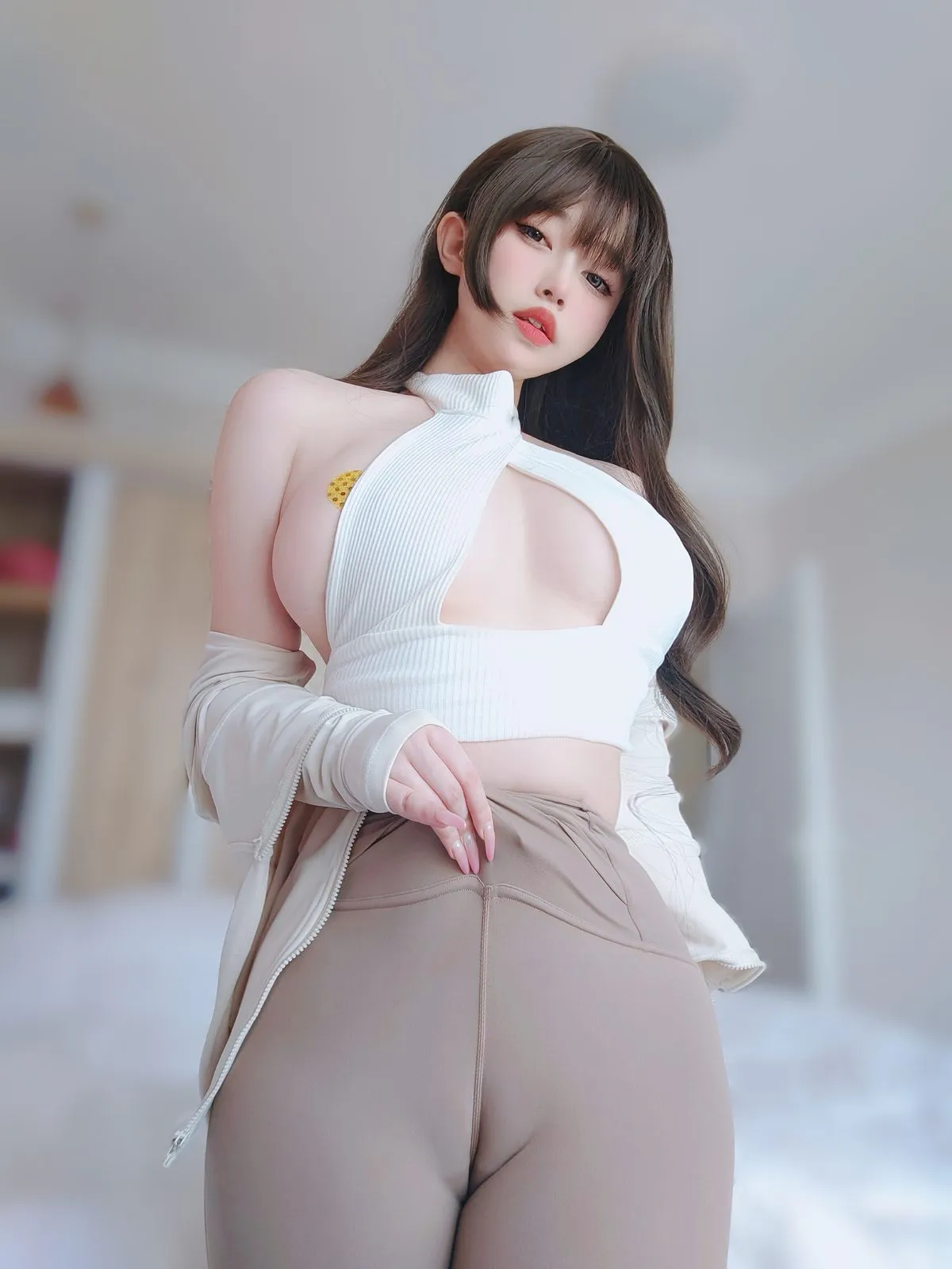 Coser@女主K – 瑜伽服 A49