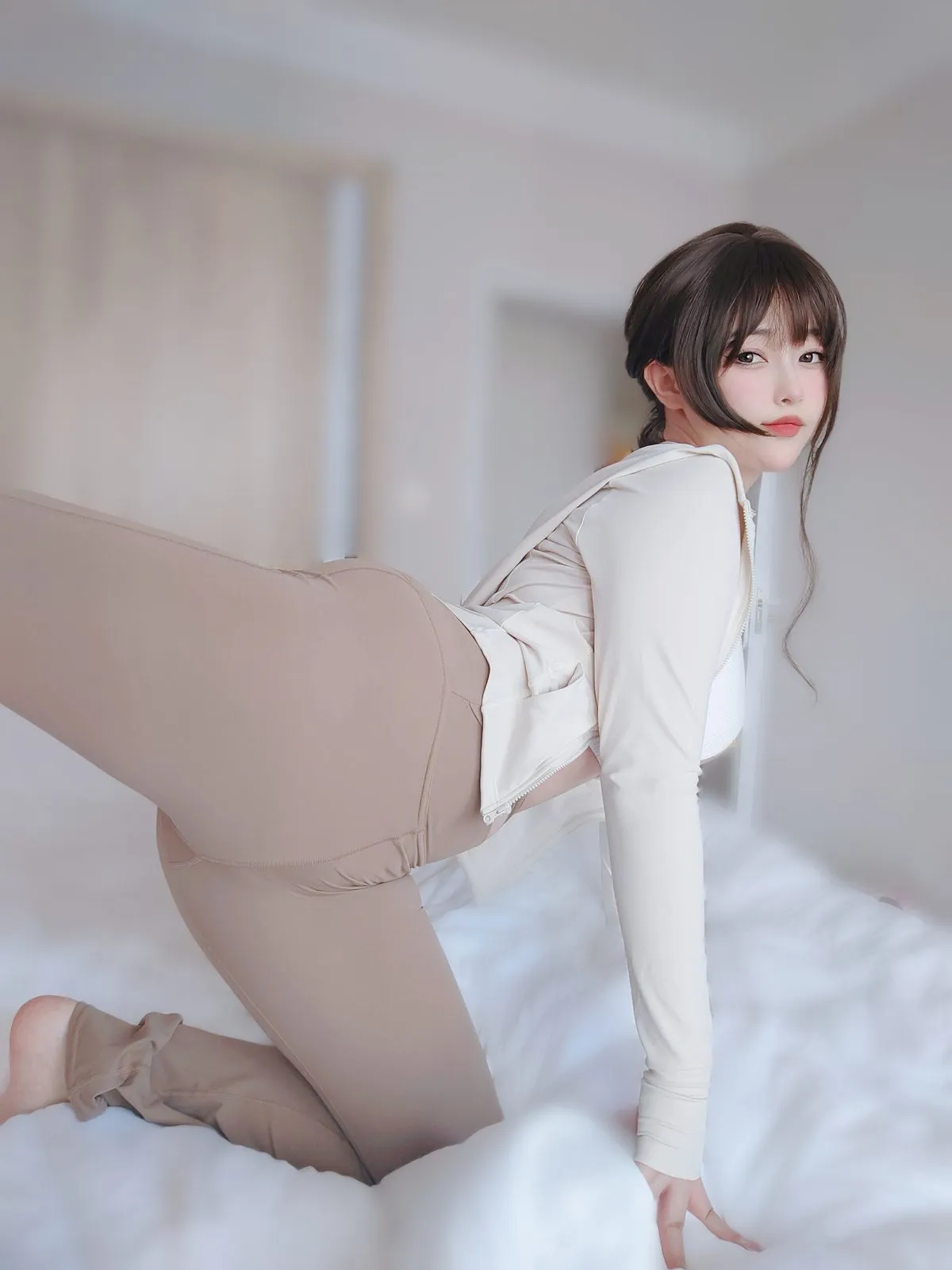 Coser@女主K – 瑜伽服 A52