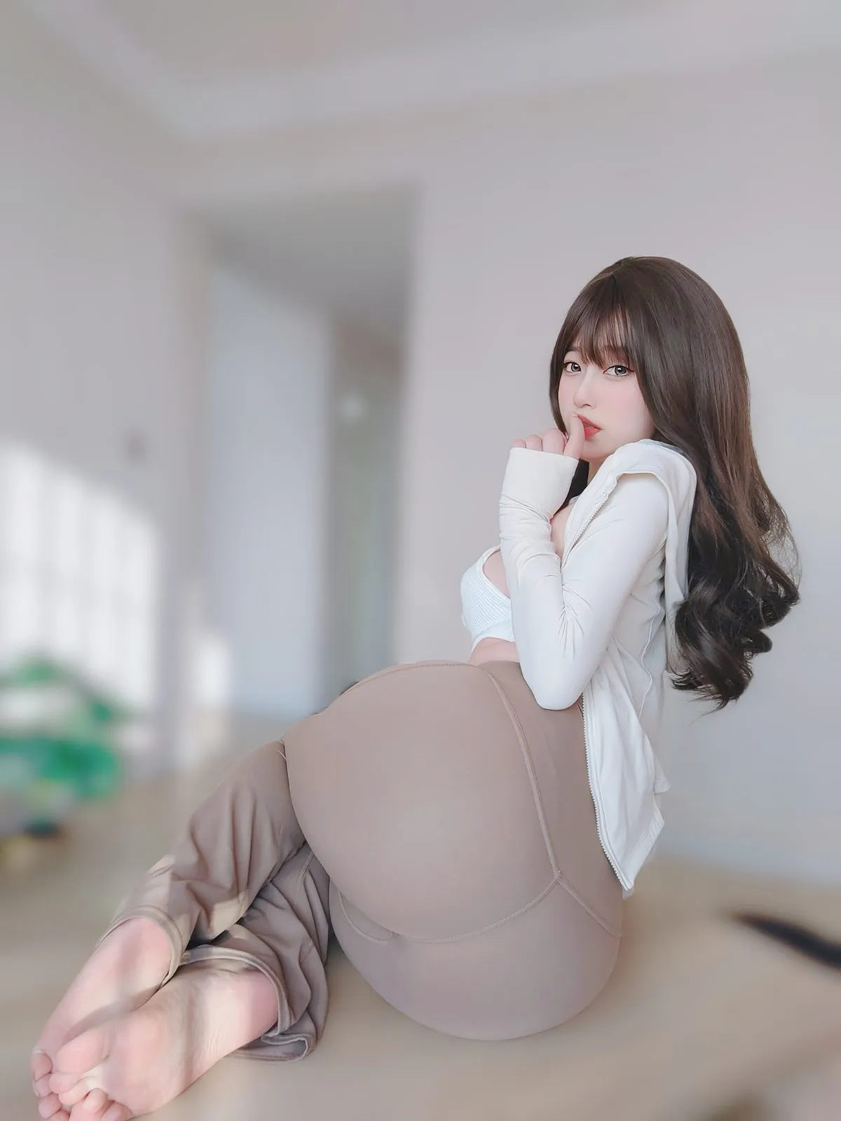 Coser@女主K – 瑜伽服 B36