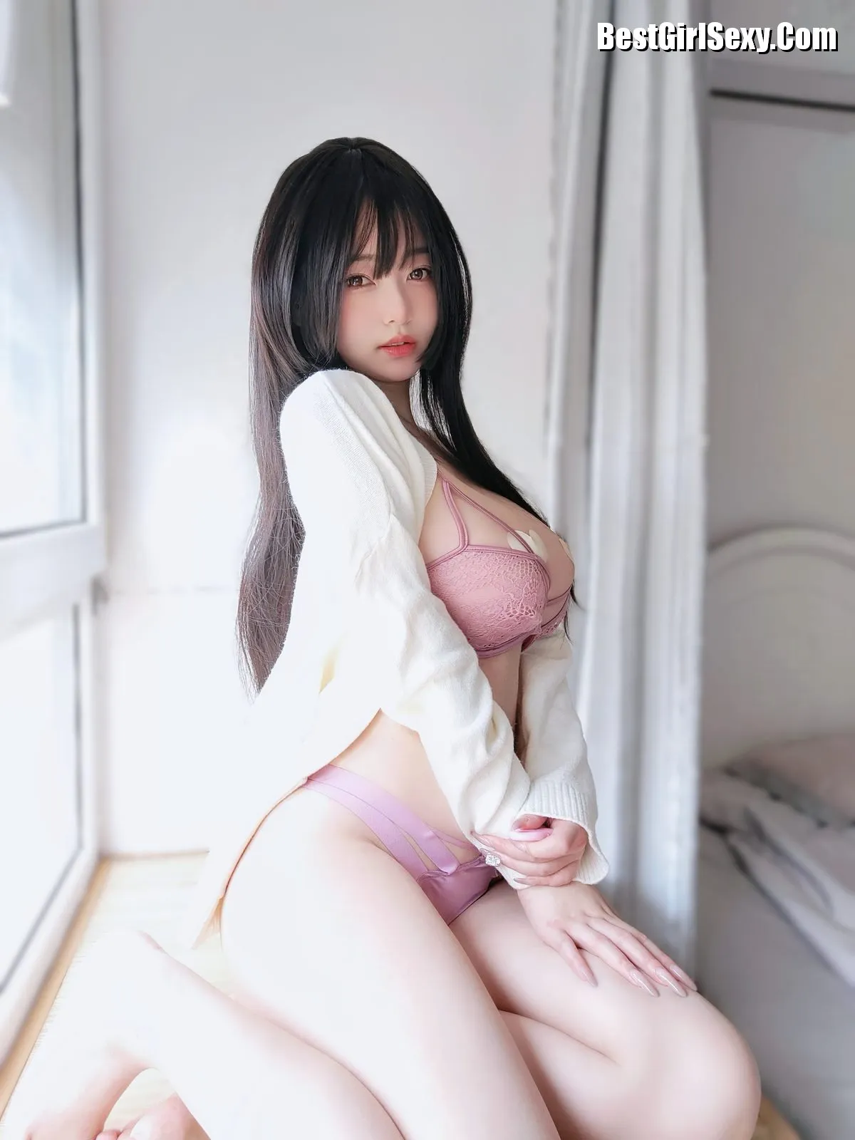 Coser@女主K – 素颜的清晨 A30