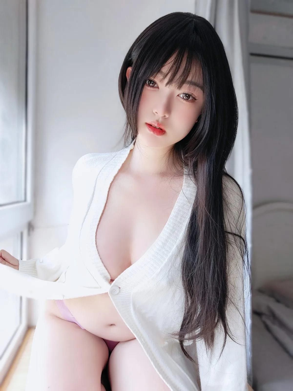 Coser@女主K – 素颜的清晨 A4