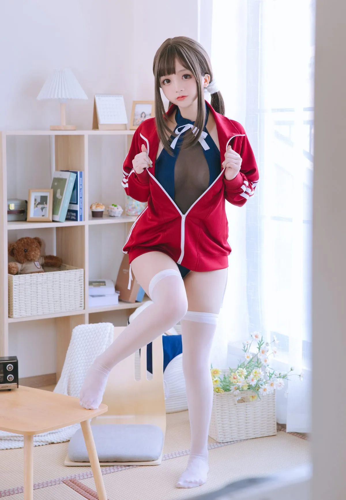 Coser@日奈娇 – 网纱死库水 Part210