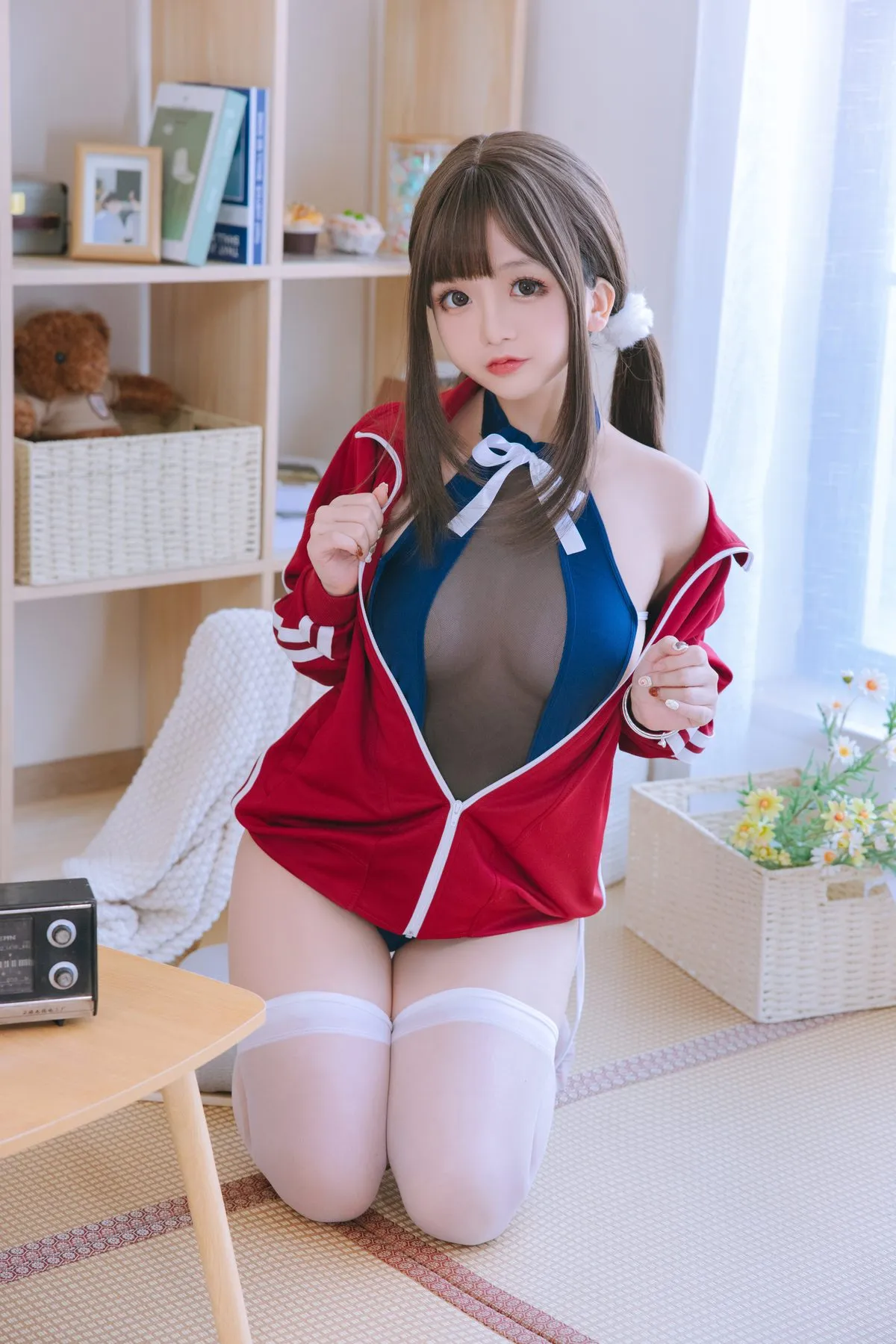 Coser@日奈娇 – 网纱死库水 Part246