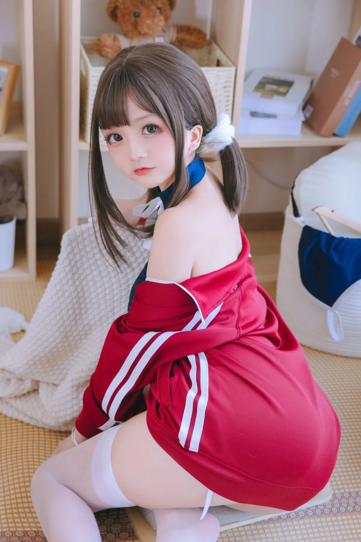 Coser@日奈娇 – 网纱死库水 Part251