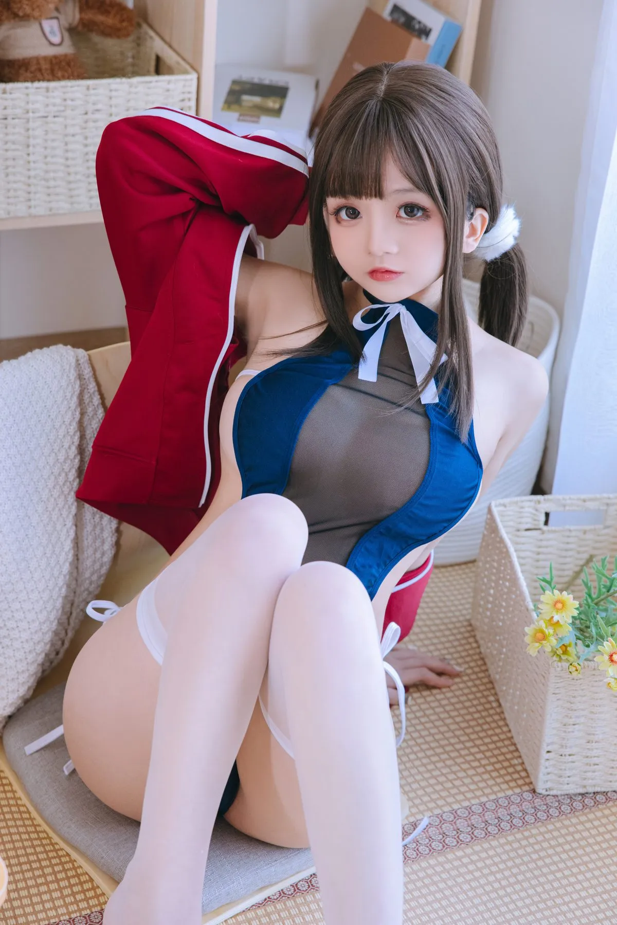 Coser@日奈娇 – 网纱死库水 Part254