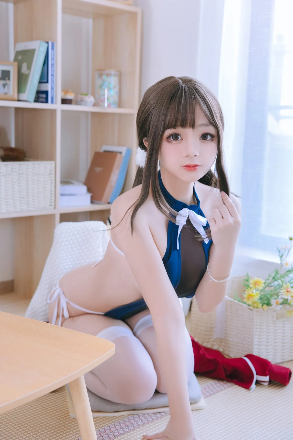 Coser@日奈娇 – 网纱死库水 Part255