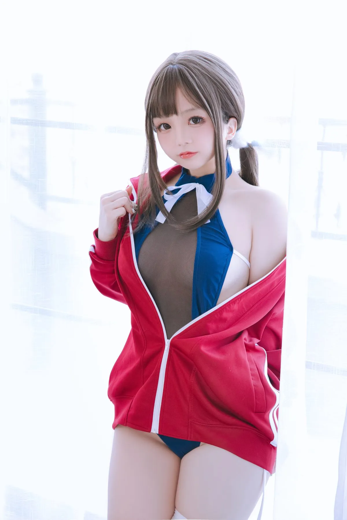 Coser@日奈娇 – 网纱死库水 Part27