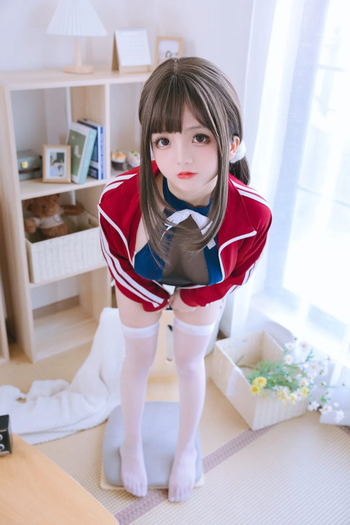 Coser@日奈娇 – 网纱死库水 Part29