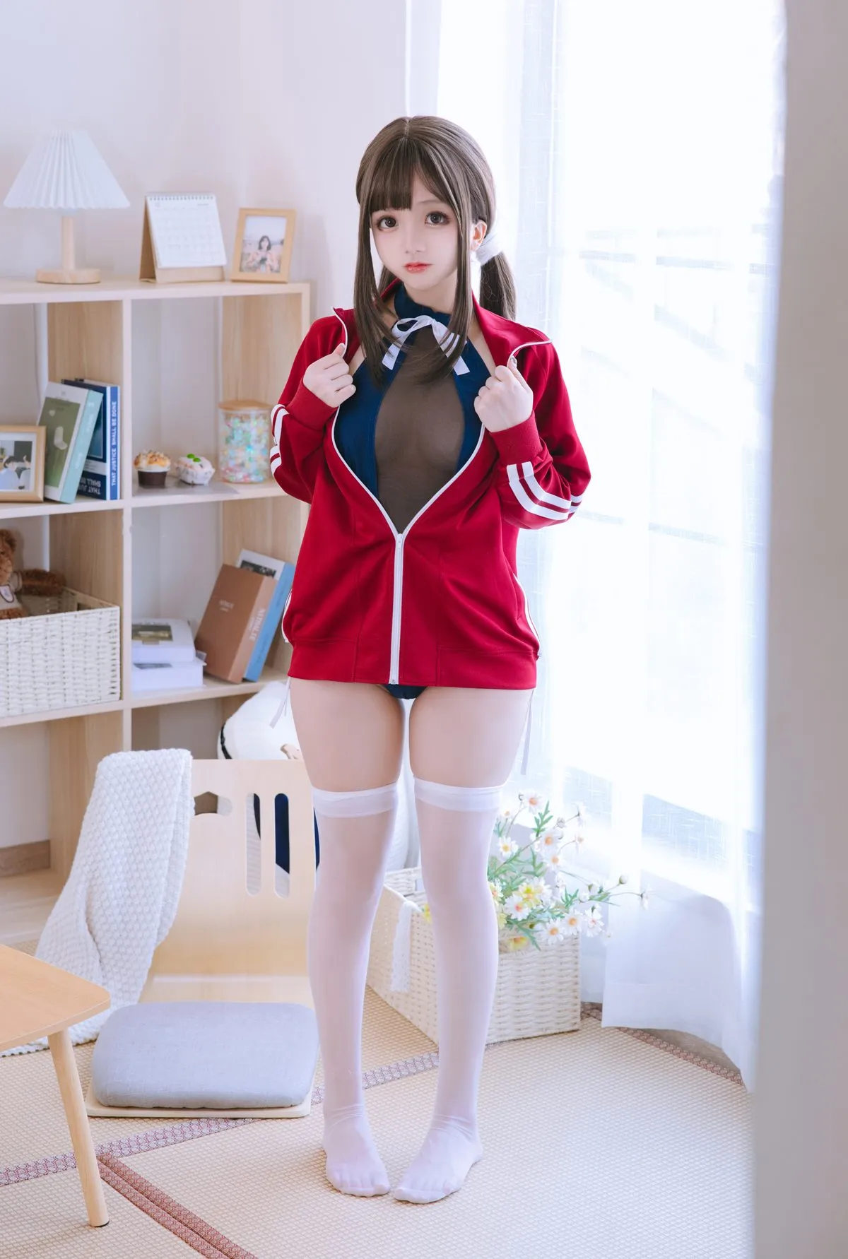 Coser@日奈娇 – 网纱死库水 Part33