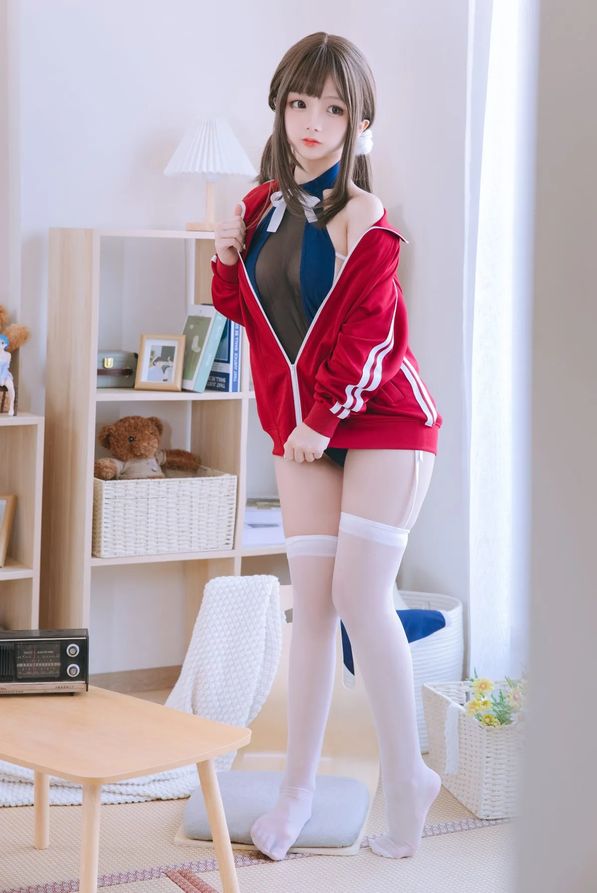 Coser@日奈娇 – 网纱死库水 Part35