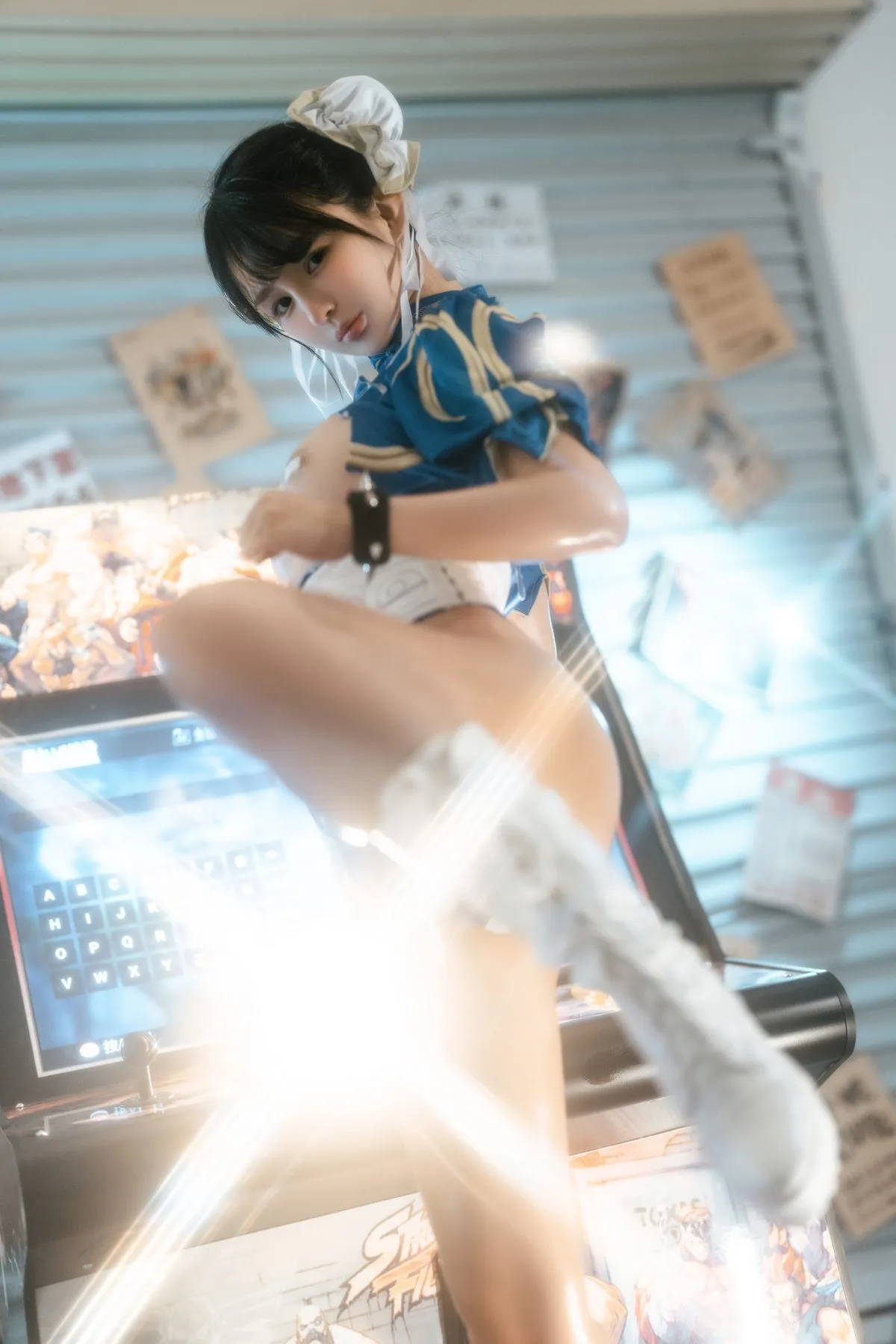 Coser@桜井宁宁 – 电玩春丽30