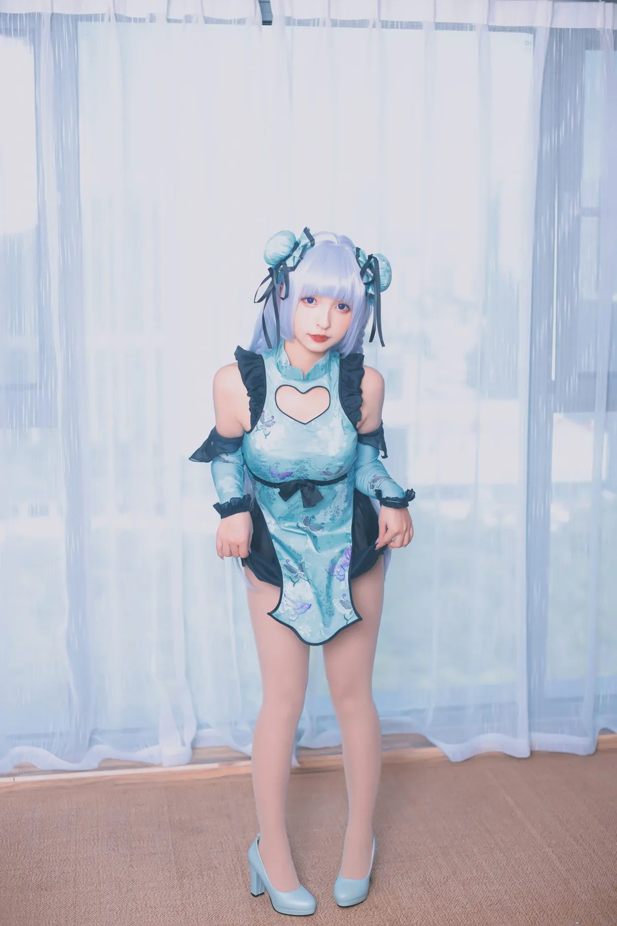 Coser@神楽坂真冬 Vol.064 绝对企画 黛玉And小恶魔 色の香り Part110