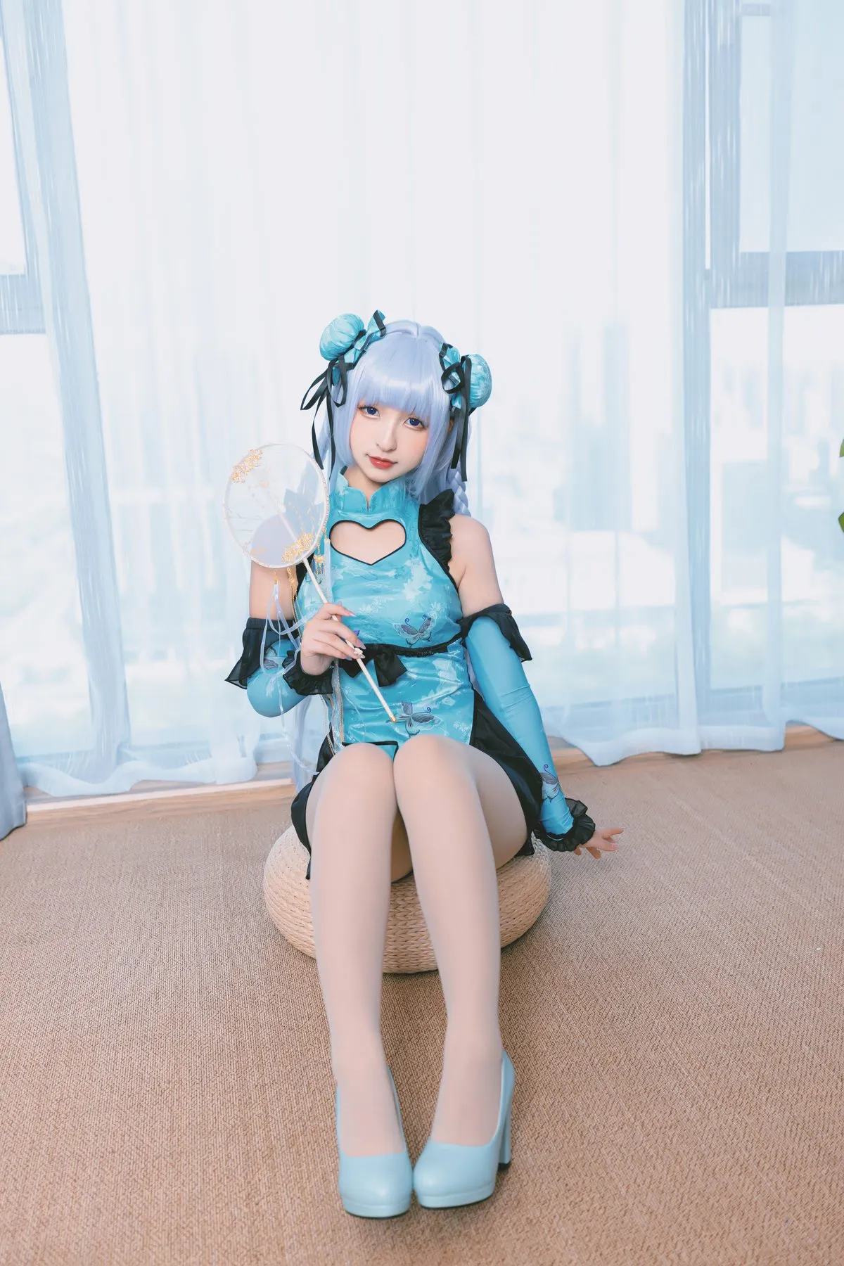 Coser@神楽坂真冬 Vol.064 绝对企画 黛玉And小恶魔 色の香り Part126