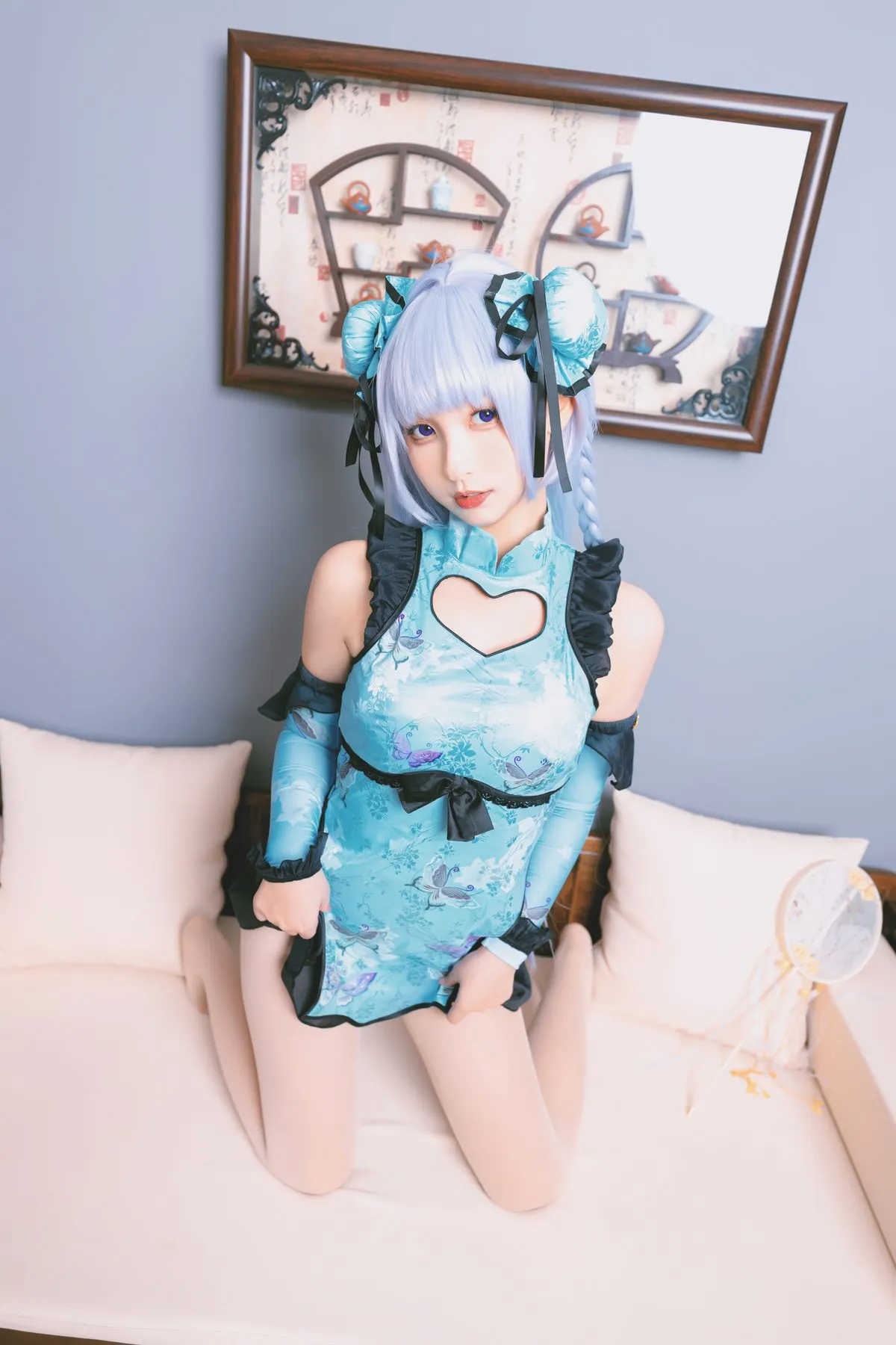 Coser@神楽坂真冬 Vol.064 绝对企画 黛玉And小恶魔 色の香り Part133