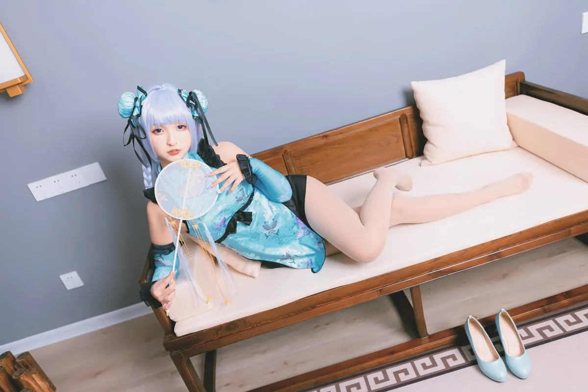 Coser@神楽坂真冬 Vol.064 绝对企画 黛玉And小恶魔 色の香り Part139