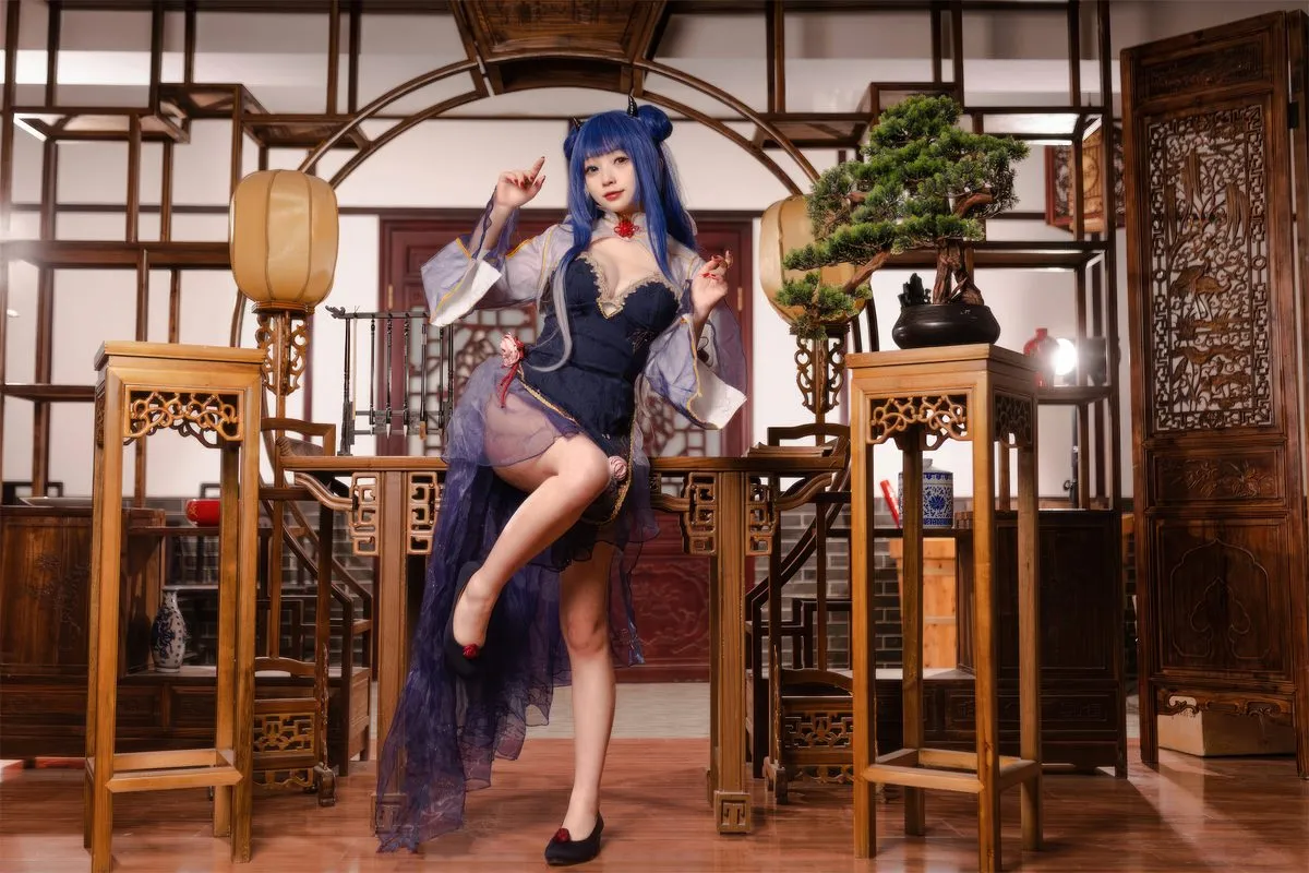 Coser@花铃 – 伊吹·新桃换旧符15