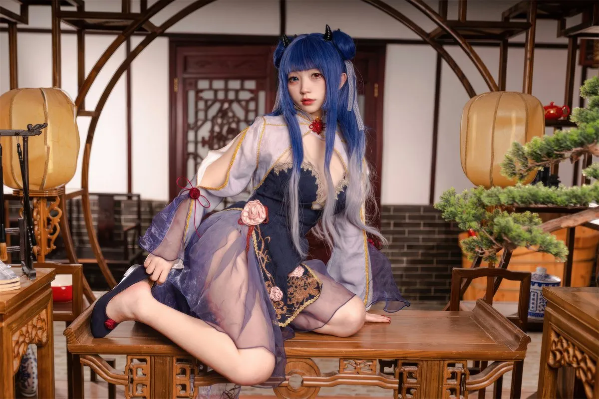 Coser@花铃 – 伊吹·新桃换旧符20