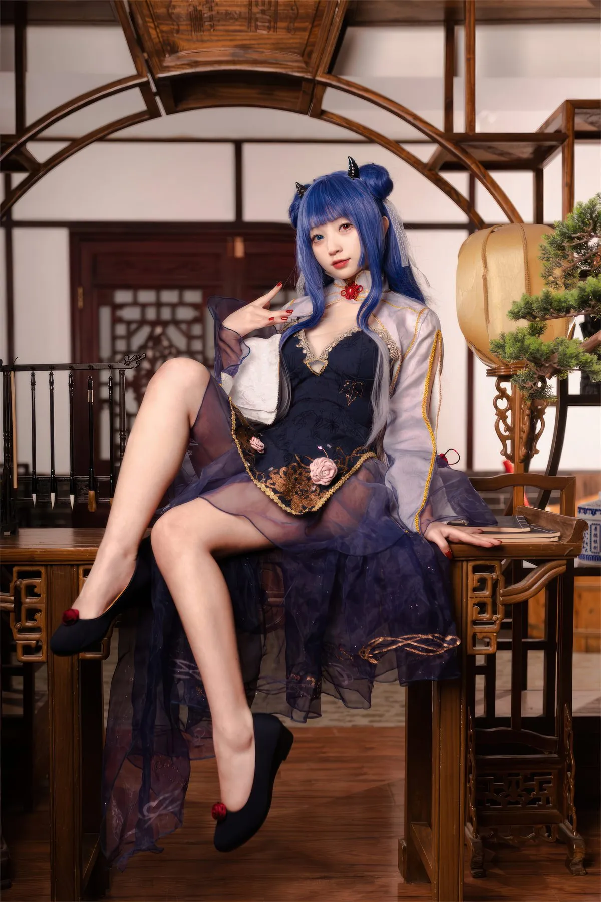 Coser@花铃 – 伊吹·新桃换旧符25