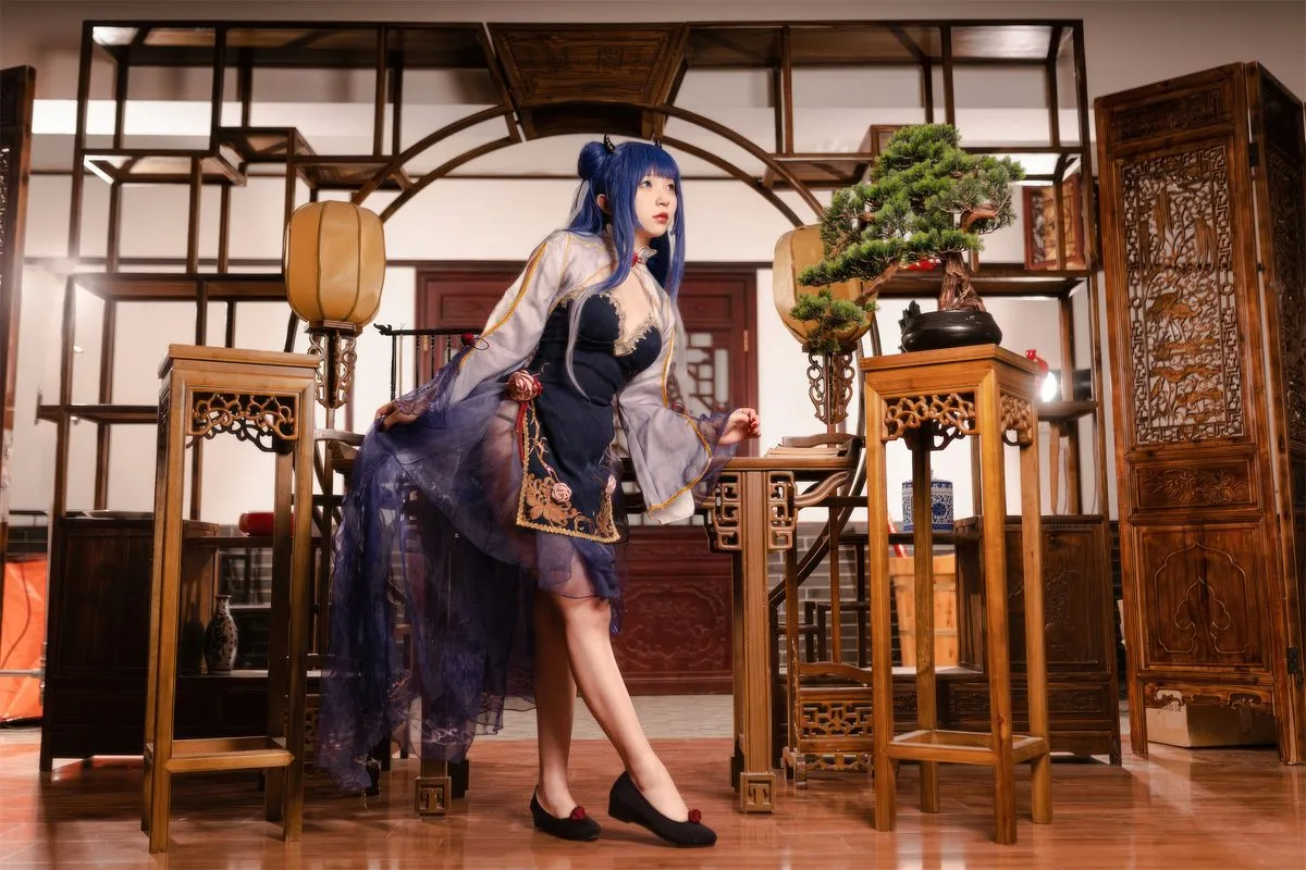 Coser@花铃 – 伊吹·新桃换旧符34