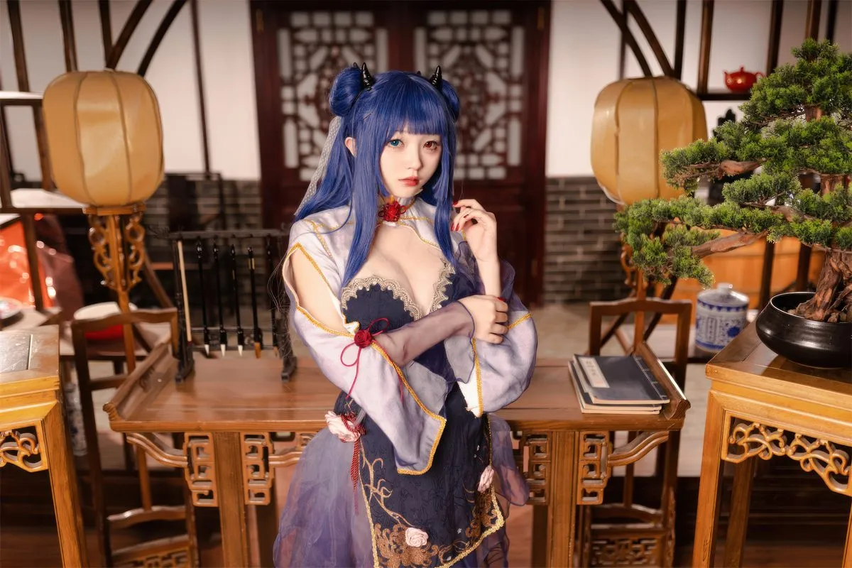 Coser@花铃 – 伊吹·新桃换旧符36