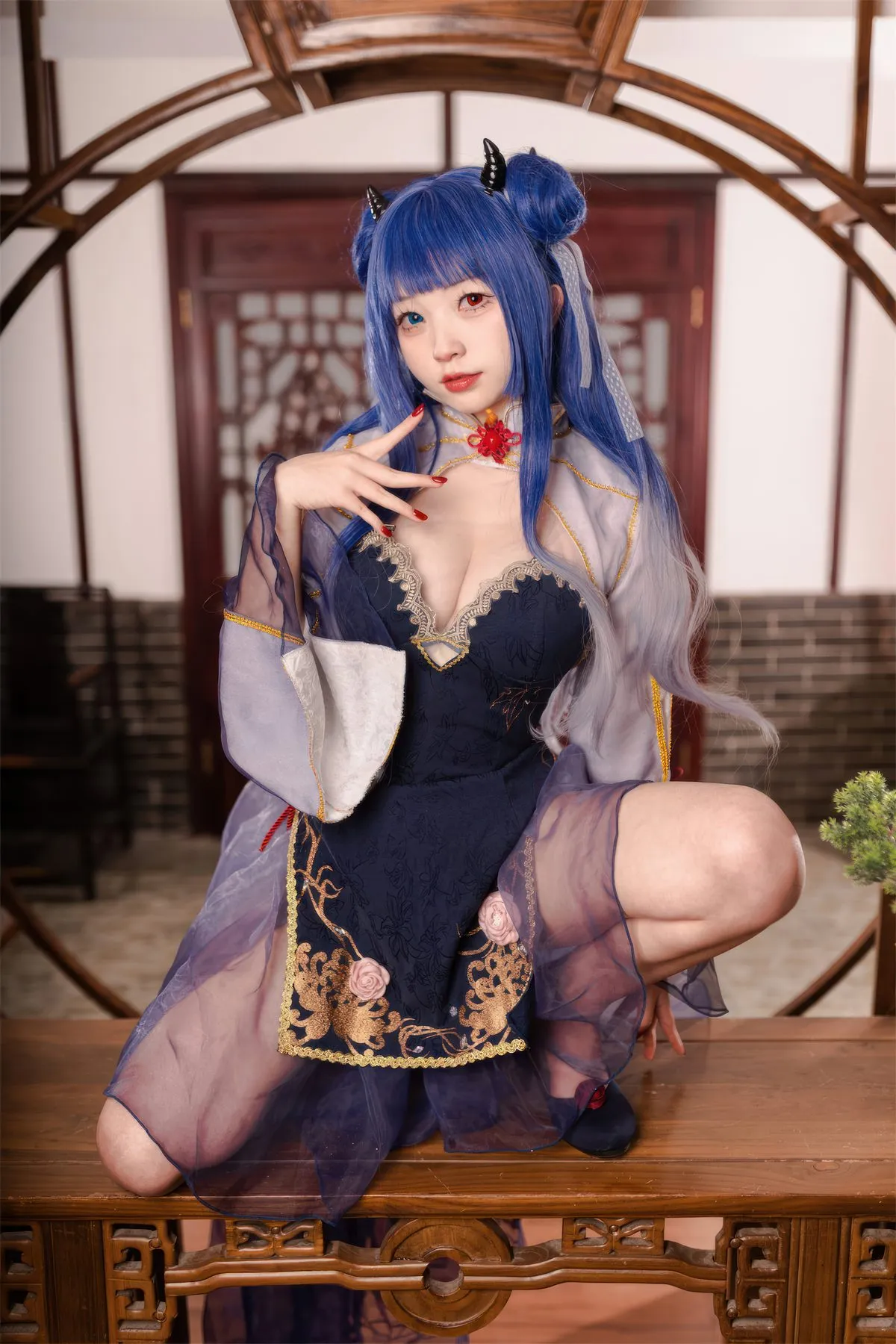 Coser@花铃 – 伊吹·新桃换旧符38