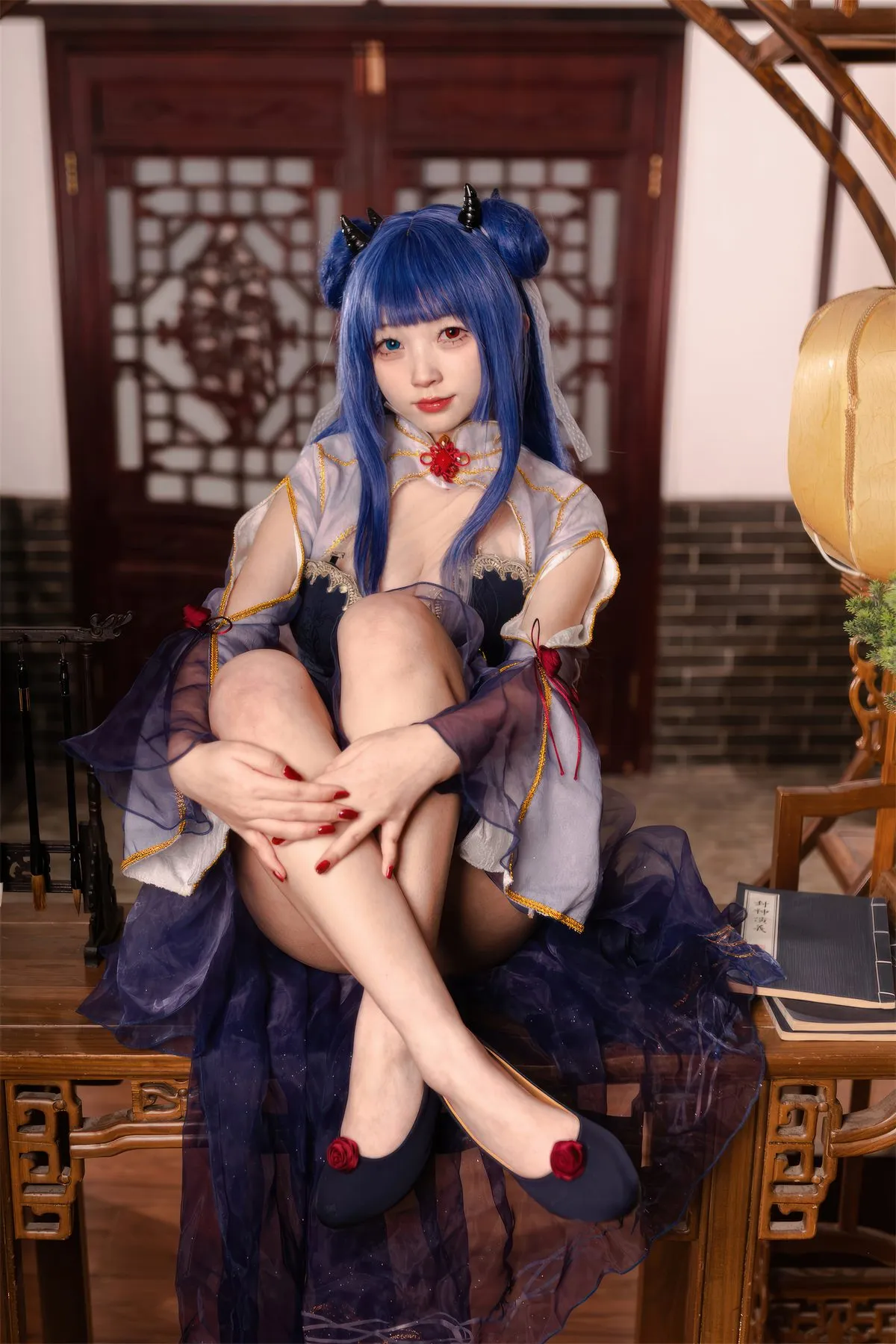 Coser@花铃 – 伊吹·新桃换旧符4