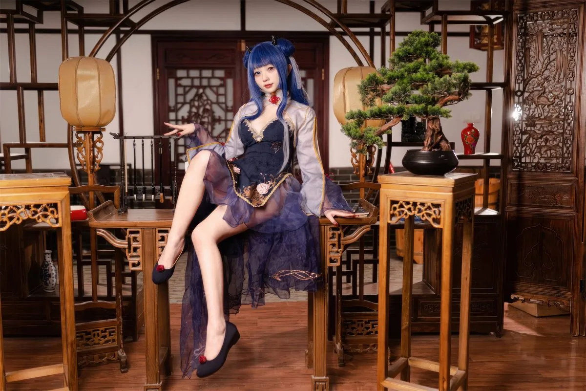 Coser@花铃 – 伊吹·新桃换旧符46