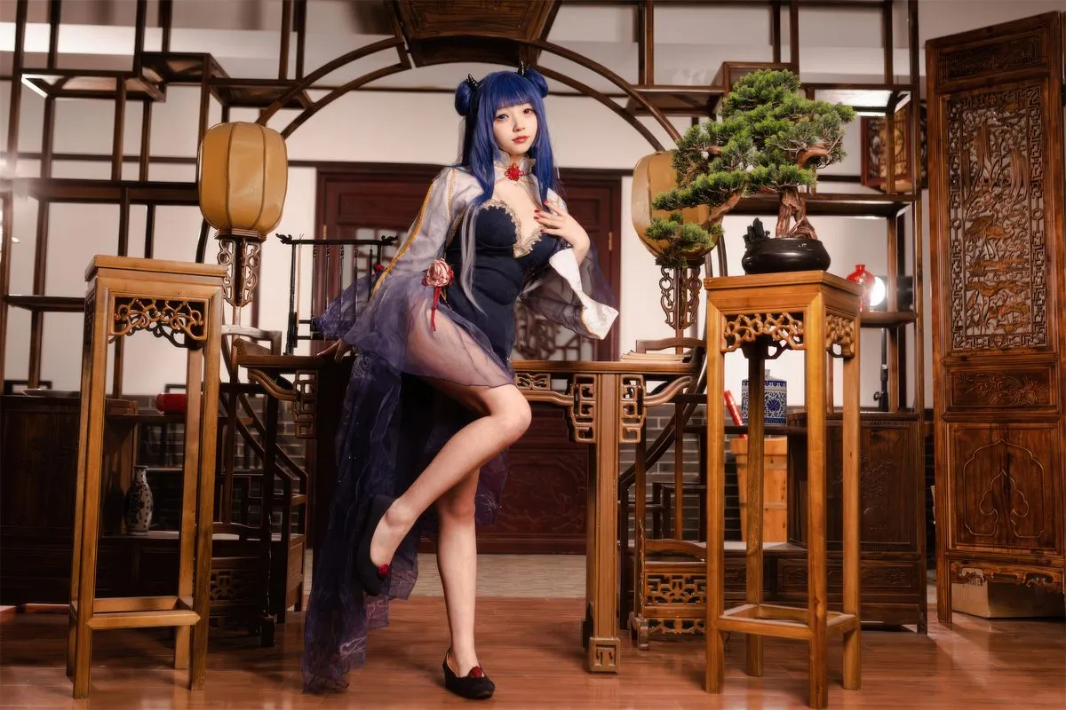 Coser@花铃 – 伊吹·新桃换旧符48