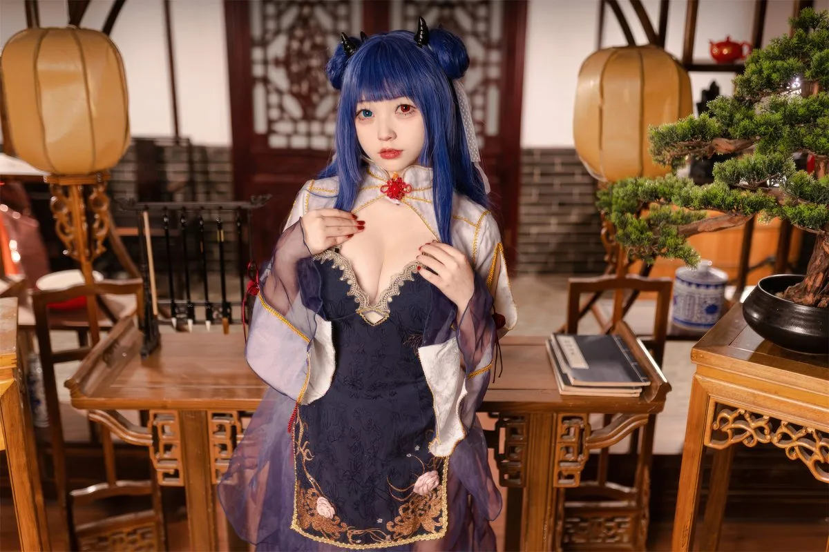 Coser@花铃 – 伊吹·新桃换旧符5