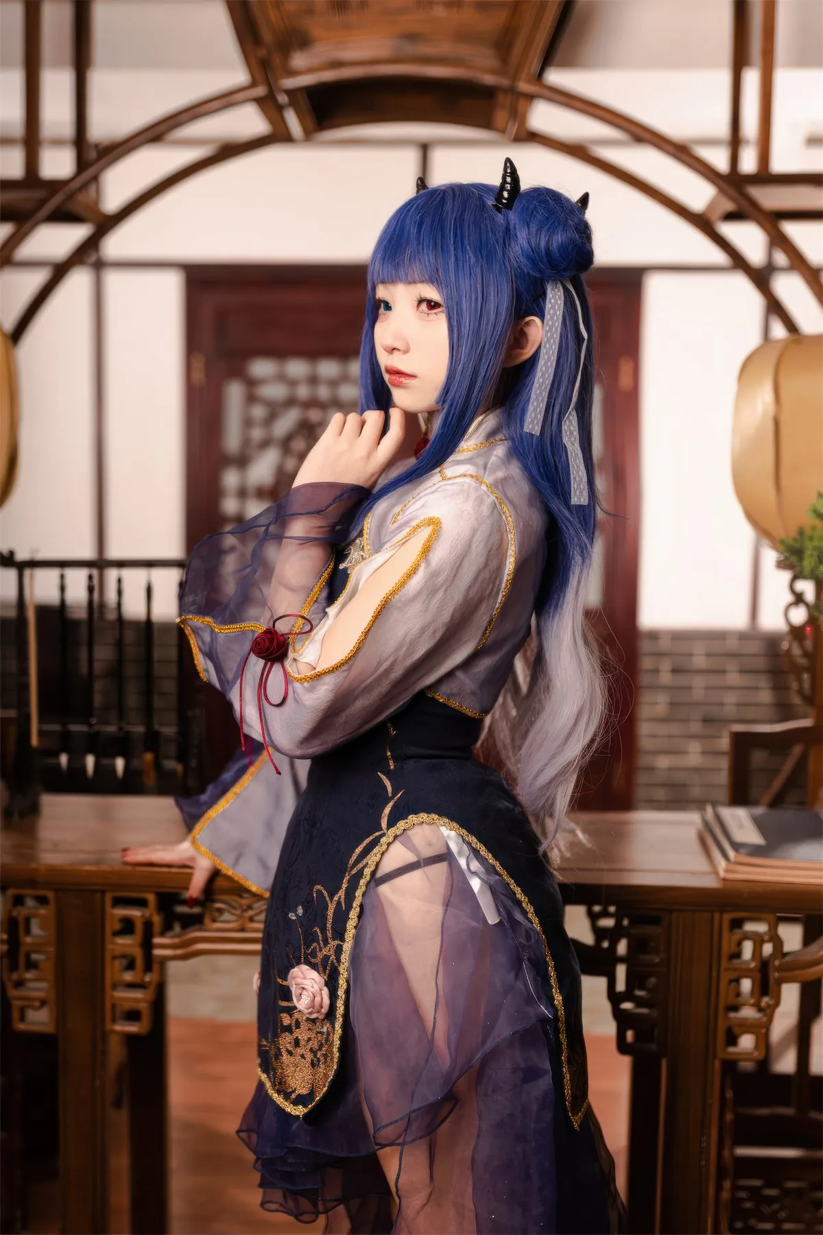 Coser@花铃 – 伊吹·新桃换旧符51