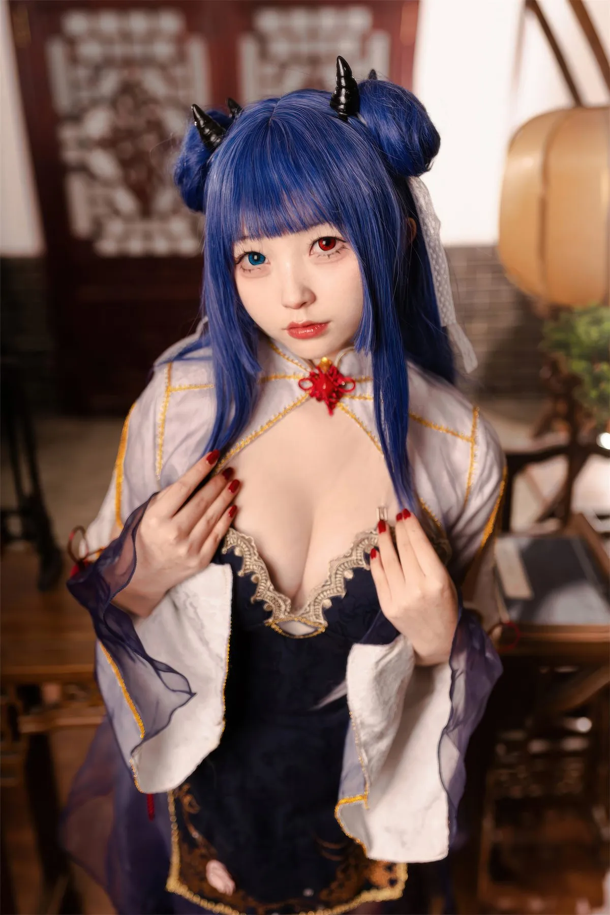 Coser@花铃 – 伊吹·新桃换旧符53