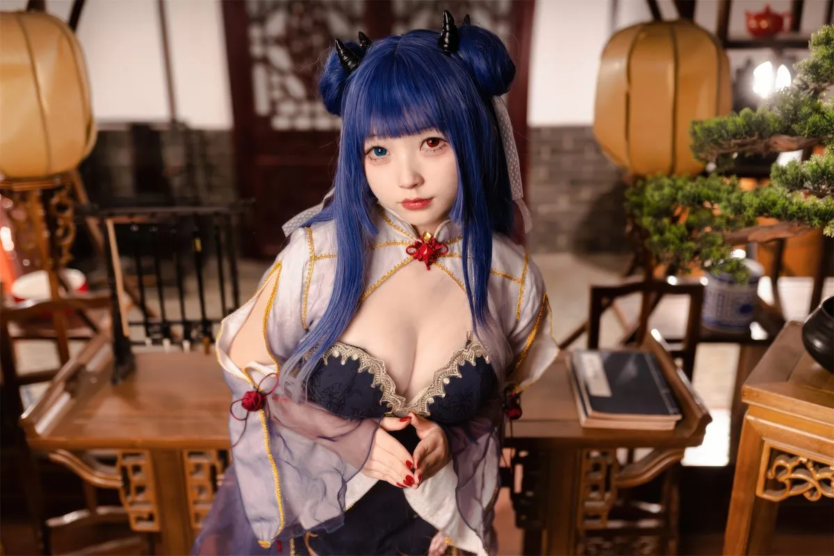 Coser@花铃 – 伊吹·新桃换旧符54