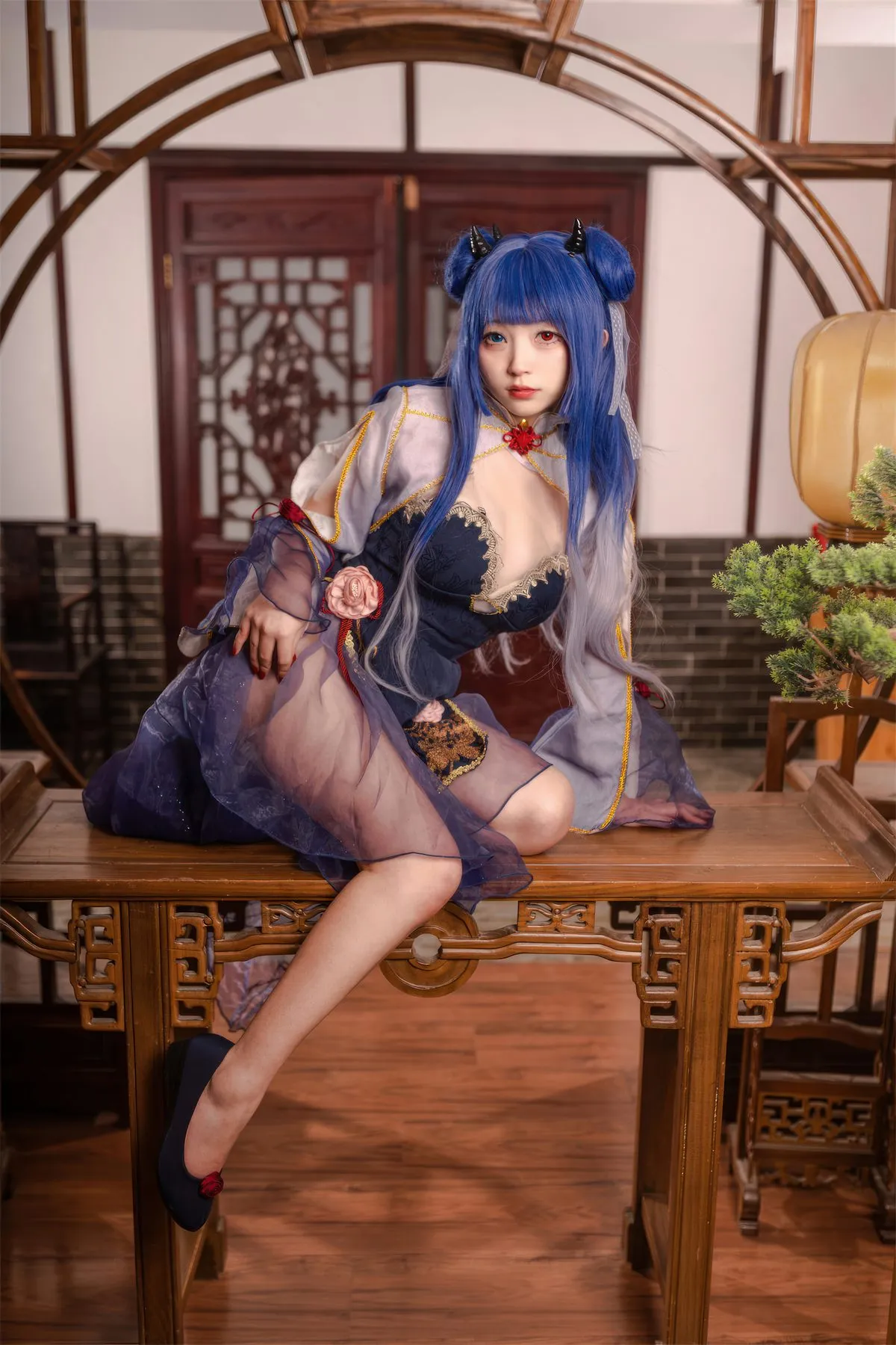 Coser@花铃 – 伊吹·新桃换旧符63