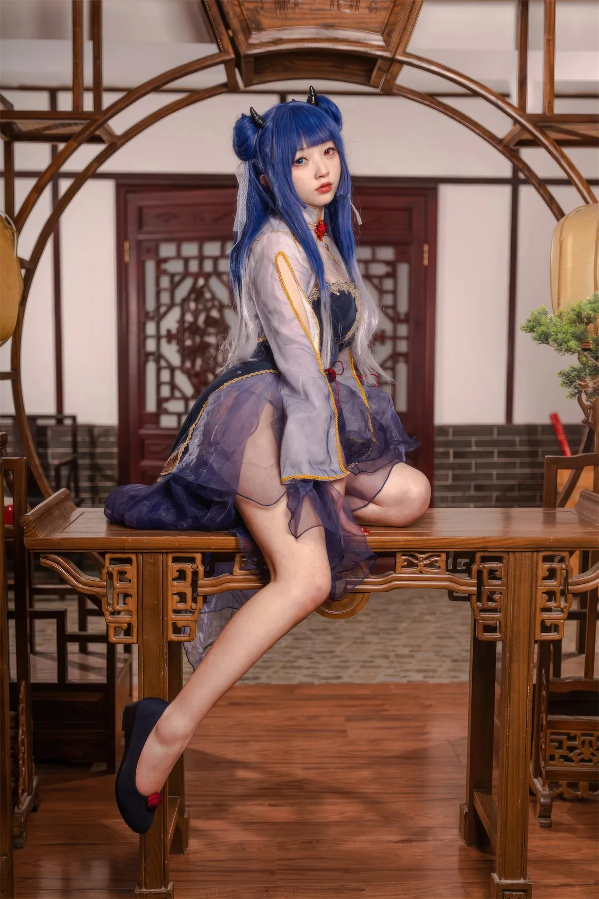 Coser@花铃 – 伊吹·新桃换旧符64