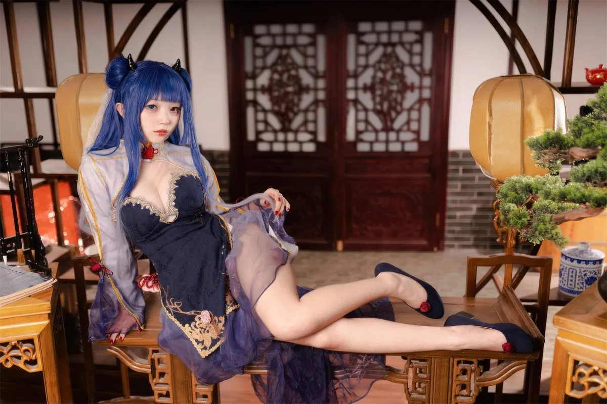 Coser@花铃 – 伊吹·新桃换旧符73