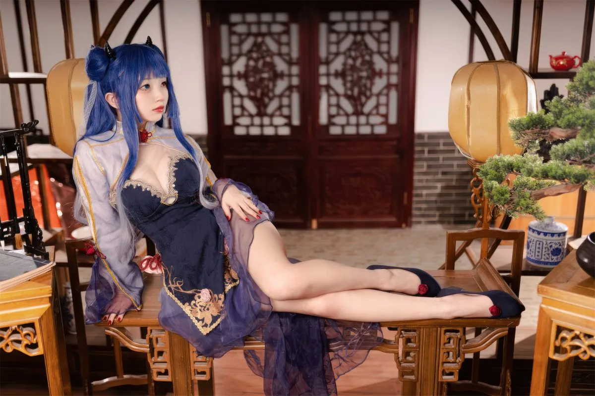 Coser@花铃 – 伊吹·新桃换旧符77