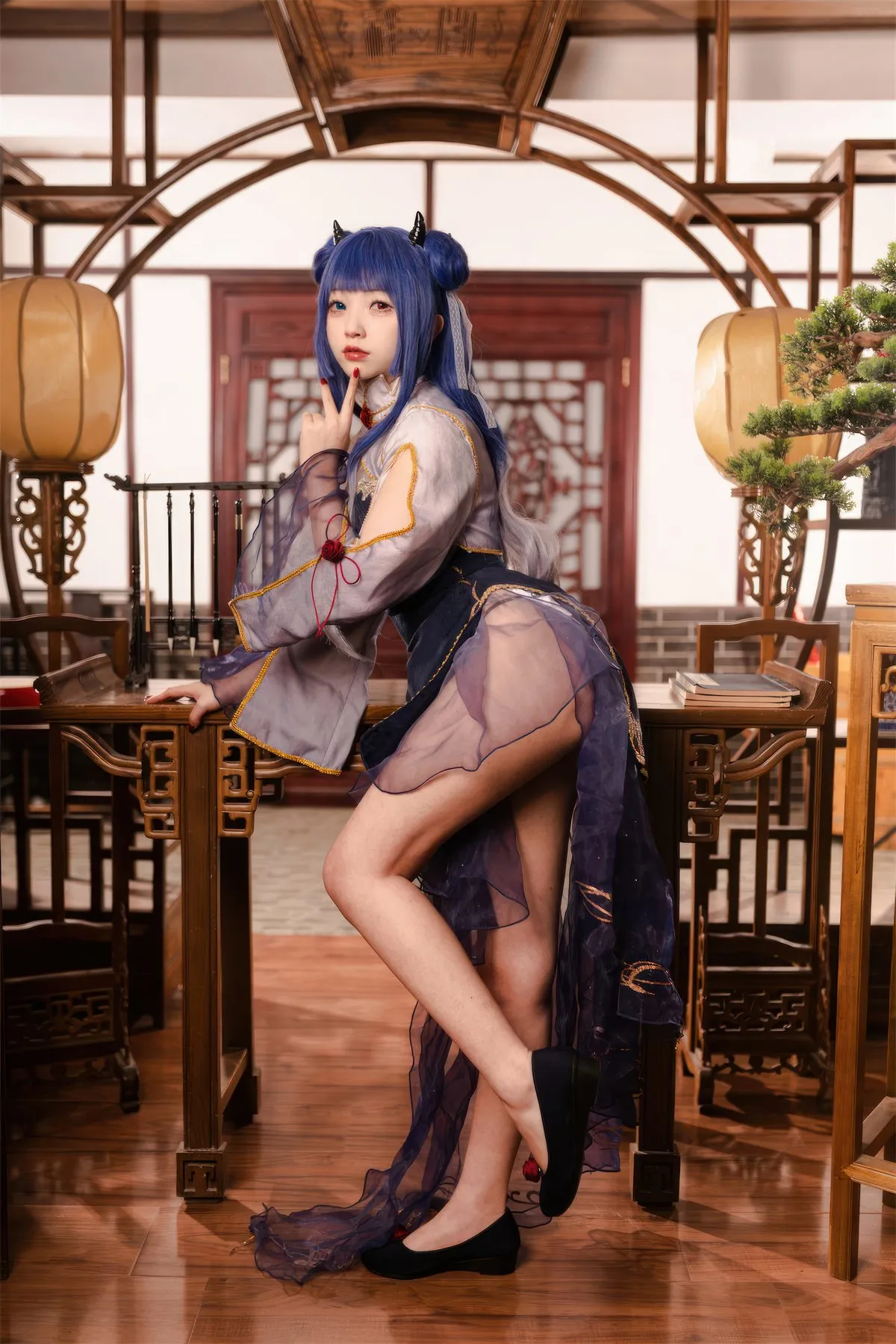 Coser@花铃 – 伊吹·新桃换旧符82