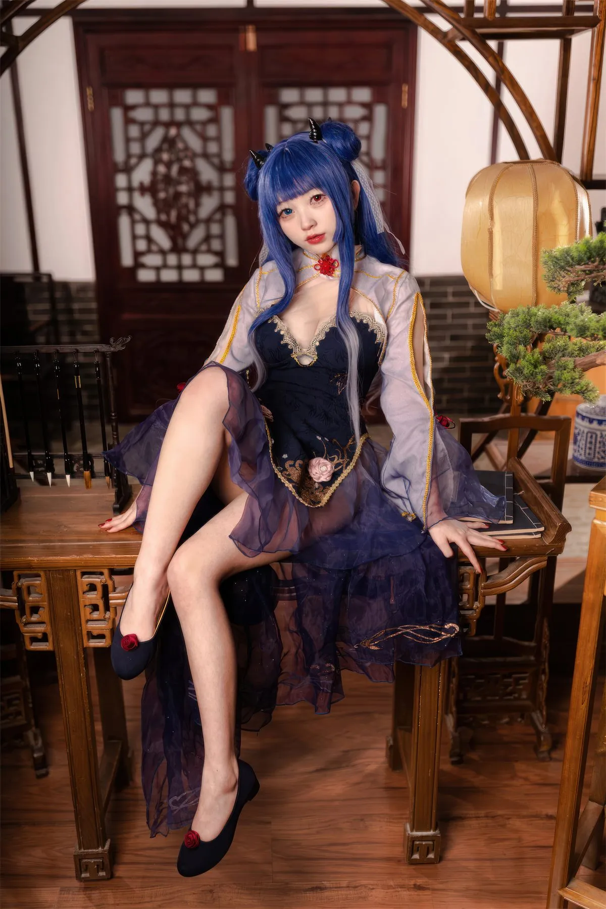 Coser@花铃 – 伊吹·新桃换旧符83