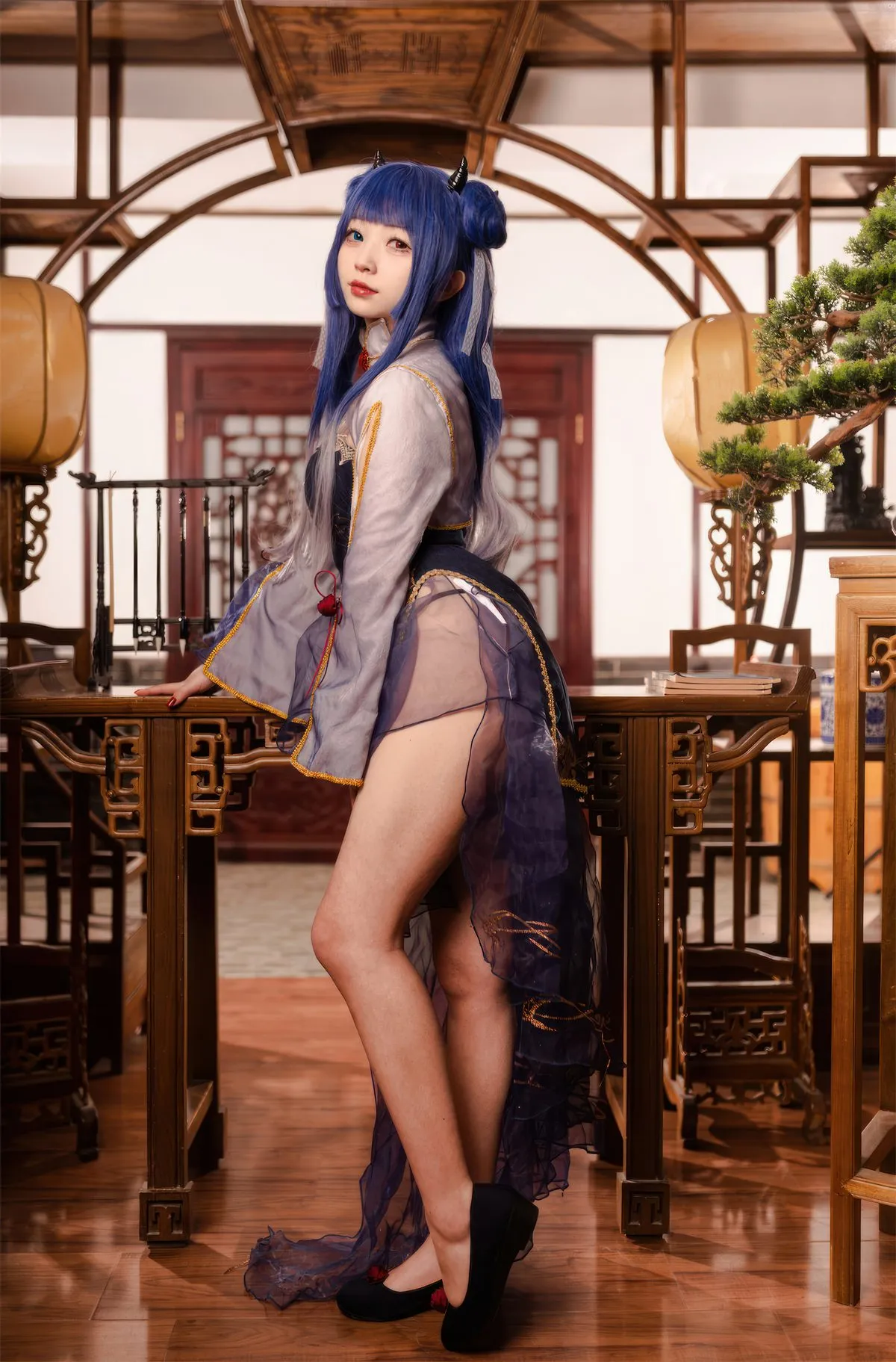 Coser@花铃 – 伊吹·新桃换旧符91