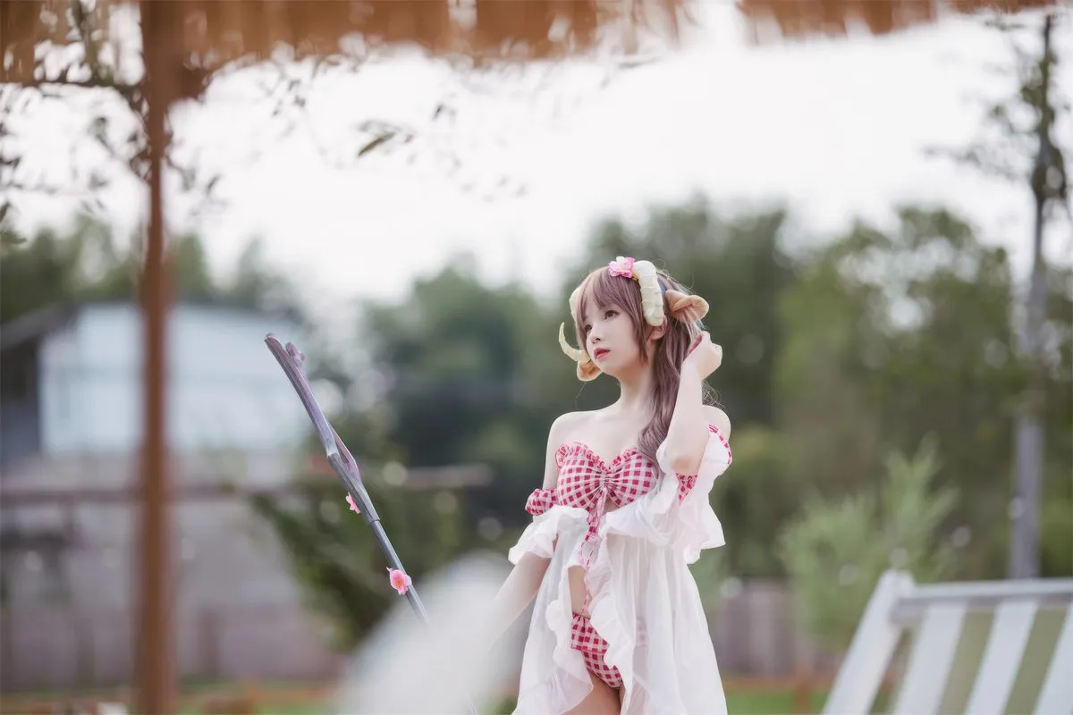 Coser@花铃 – 小羊夏卉21