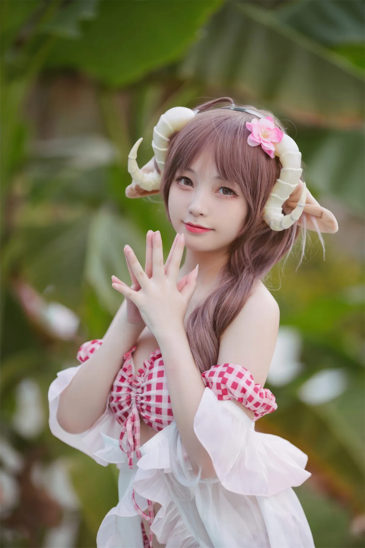 Coser@花铃 – 小羊夏卉23