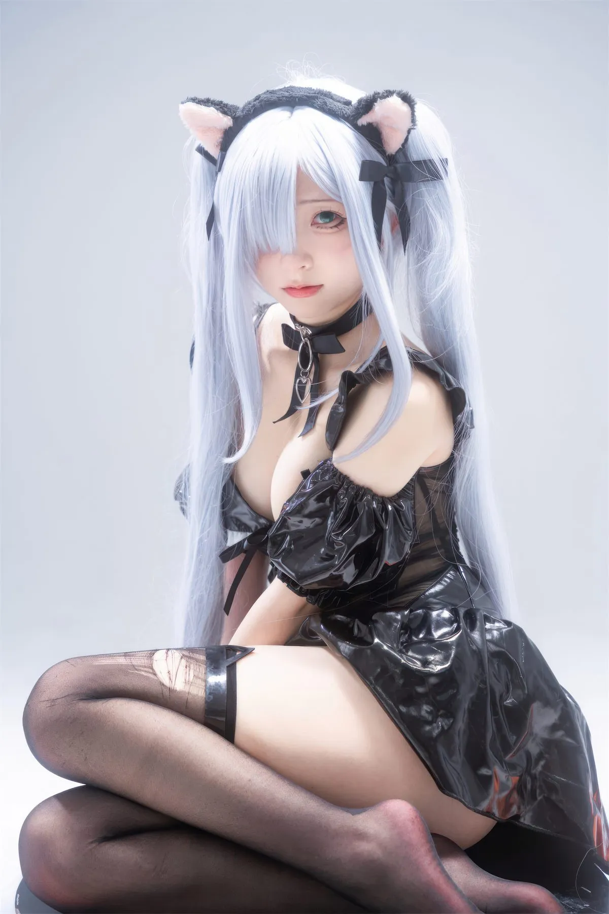 Coser@花铃 – 雅努斯 喵喵惊悚夜11