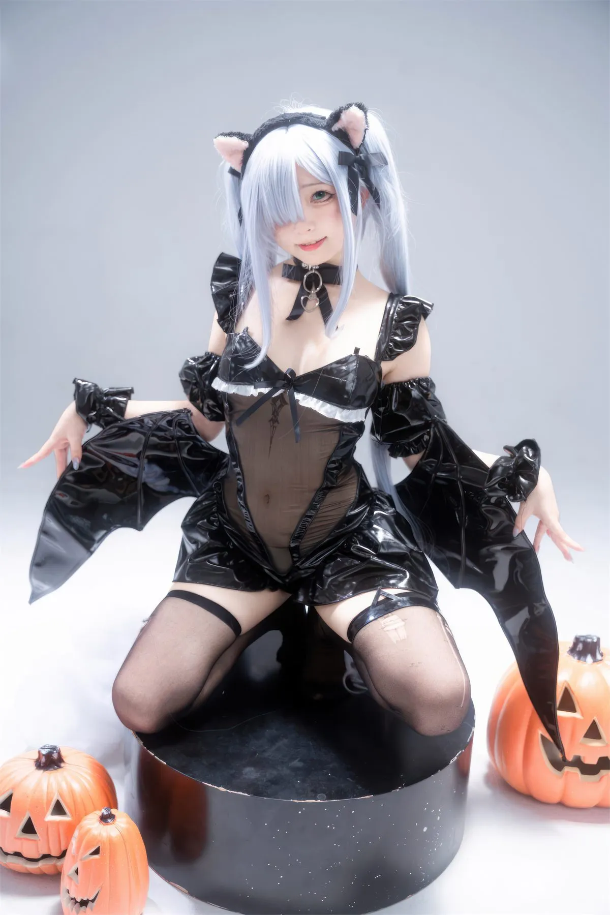 Coser@花铃 – 雅努斯 喵喵惊悚夜21